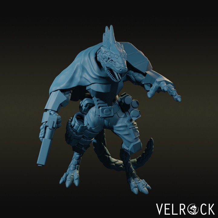 Reptilian Solder - Basic Unit (5 Variants Available) - Velrock