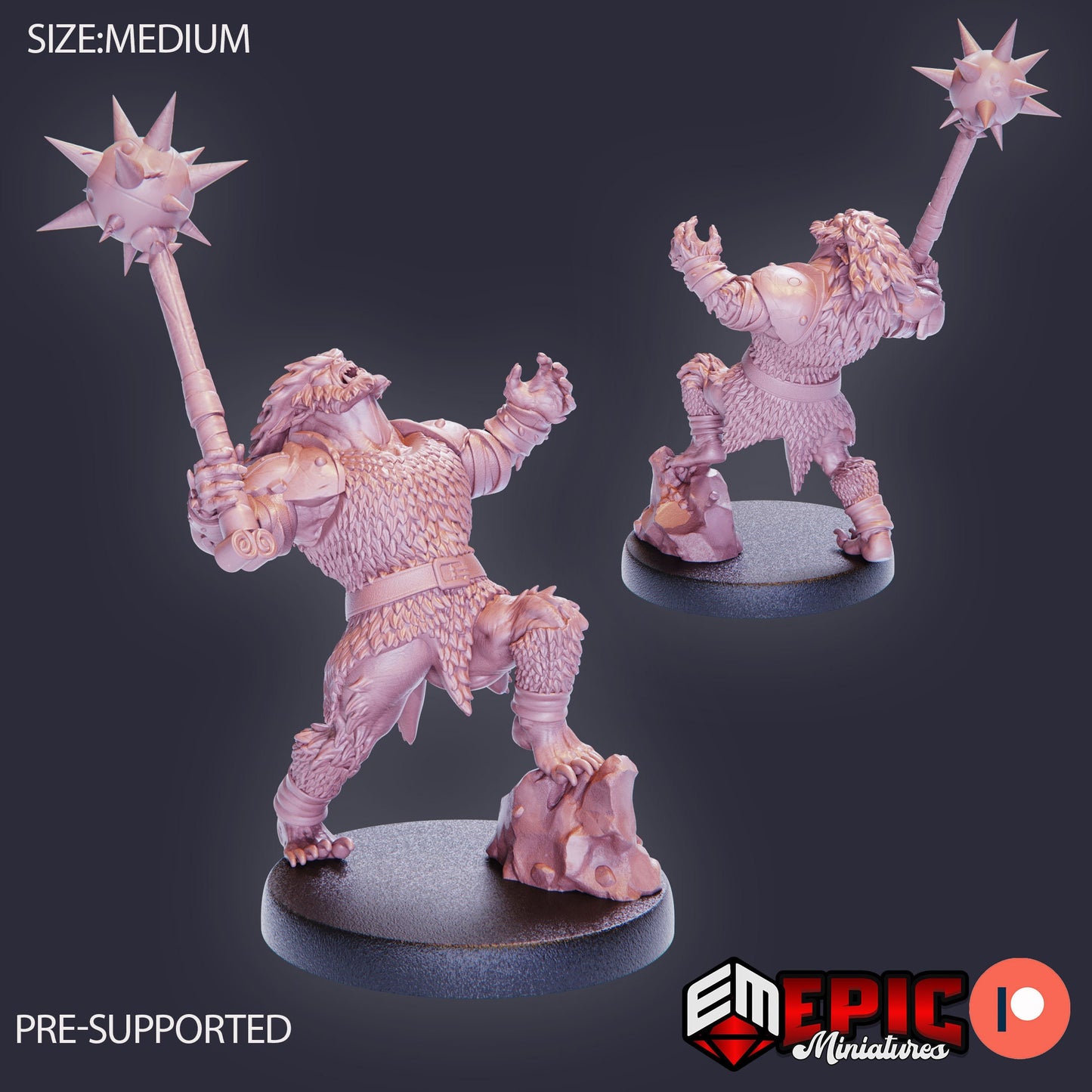 Bugbear (3 Variants Available) - Epic Miniatures