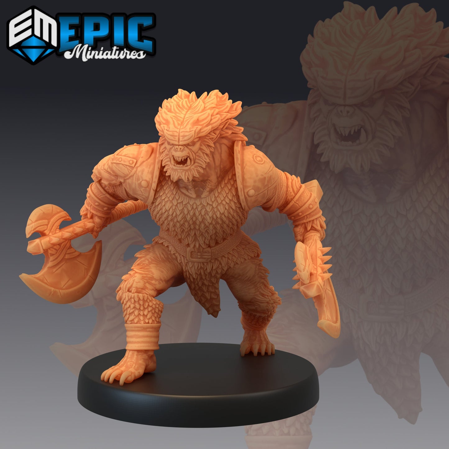 Bugbear (3 Variants Available) - Epic Miniatures