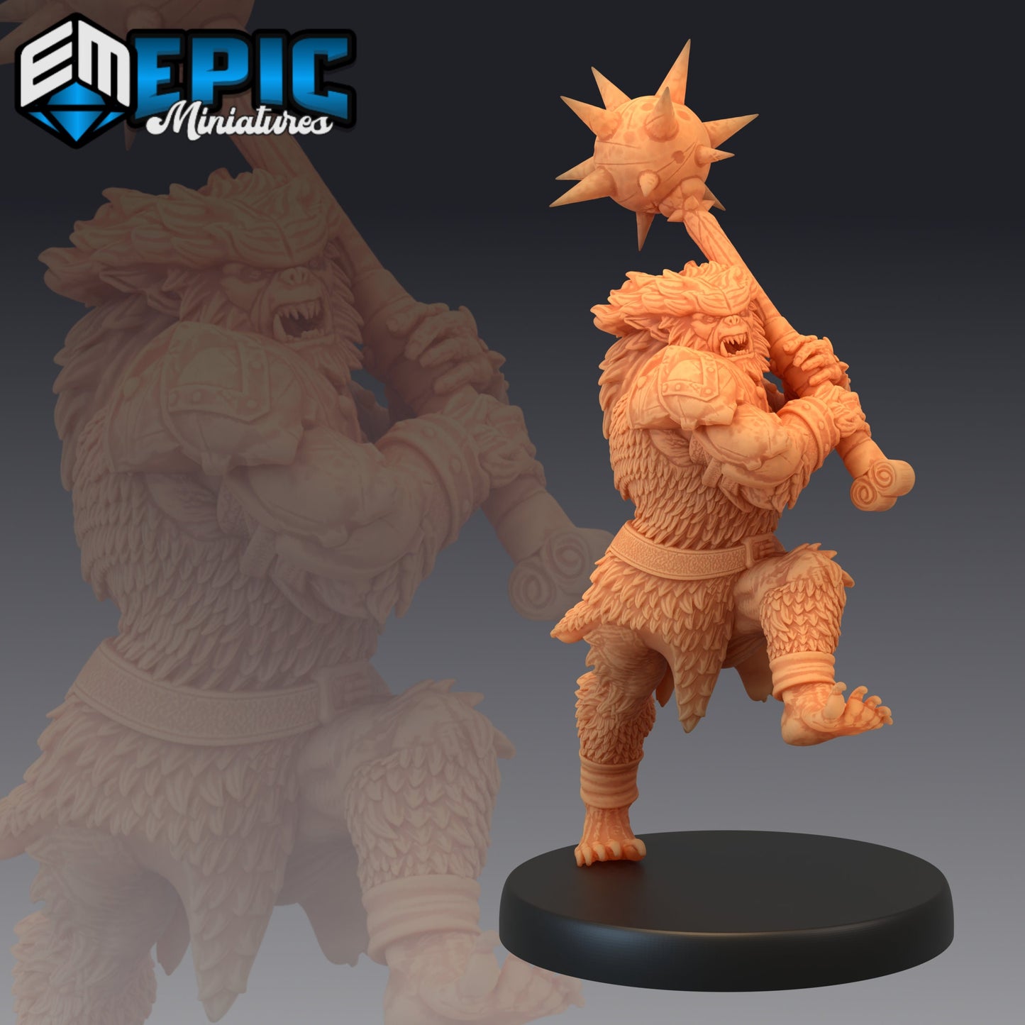 Bugbear (3 Variants Available) - Epic Miniatures