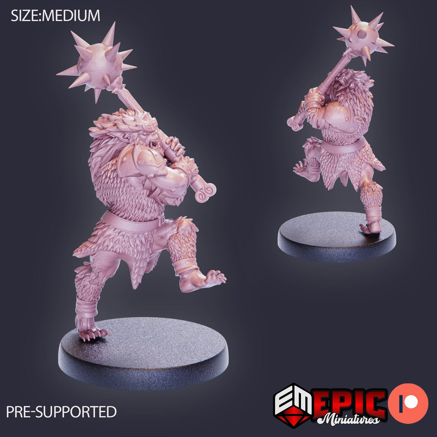 Bugbear (3 Variants Available) - Epic Miniatures