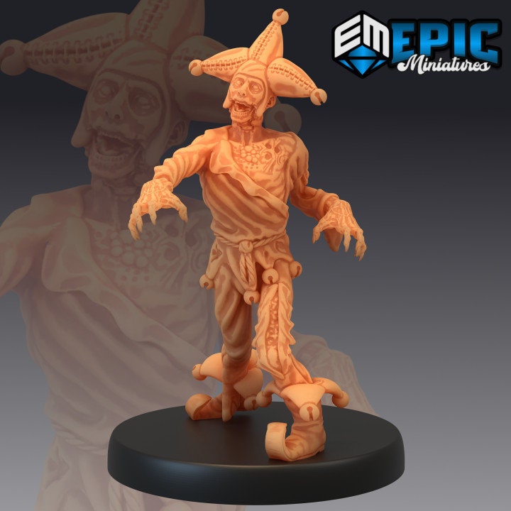 Zombie (4 Variants Available) - Epic Miniatures