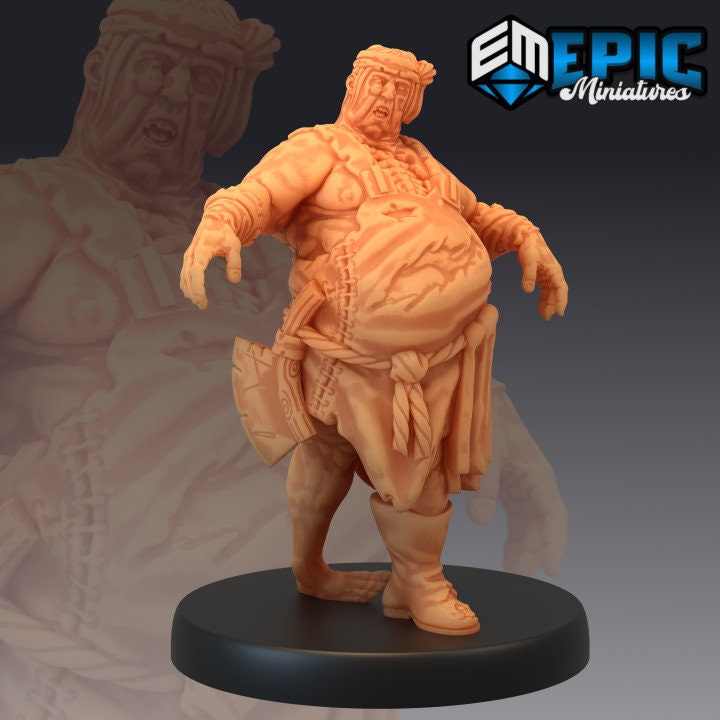 Zombie (4 Variants Available) - Epic Miniatures