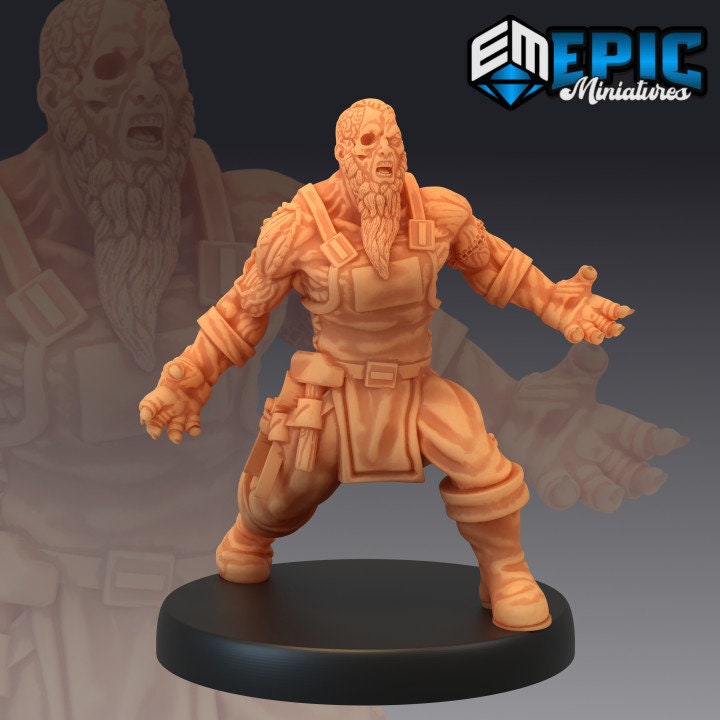 Zombie (4 Variants Available) - Epic Miniatures
