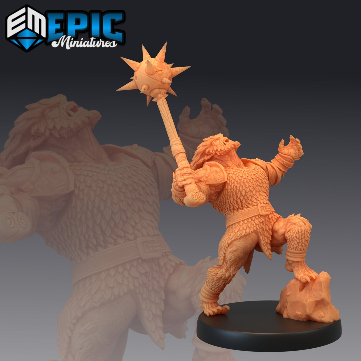Bugbear (3 Variants Available) - Epic Miniatures