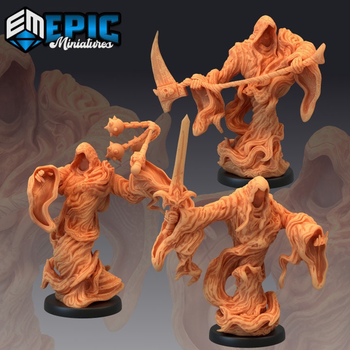 Wraith (3 Variants Available) - Epic Miniatures