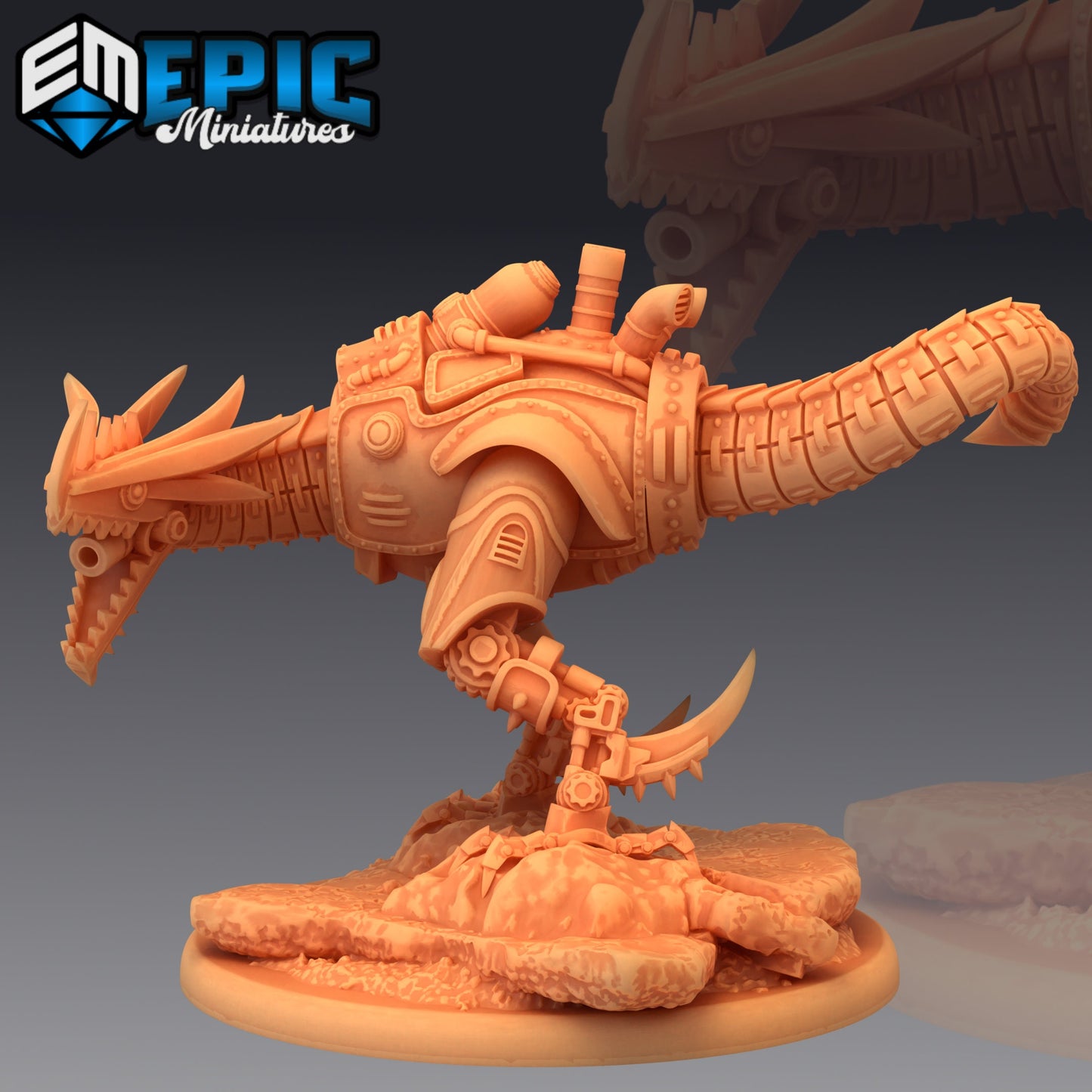 Iron Drake Tank (3 Variants) - Epic Miniatures