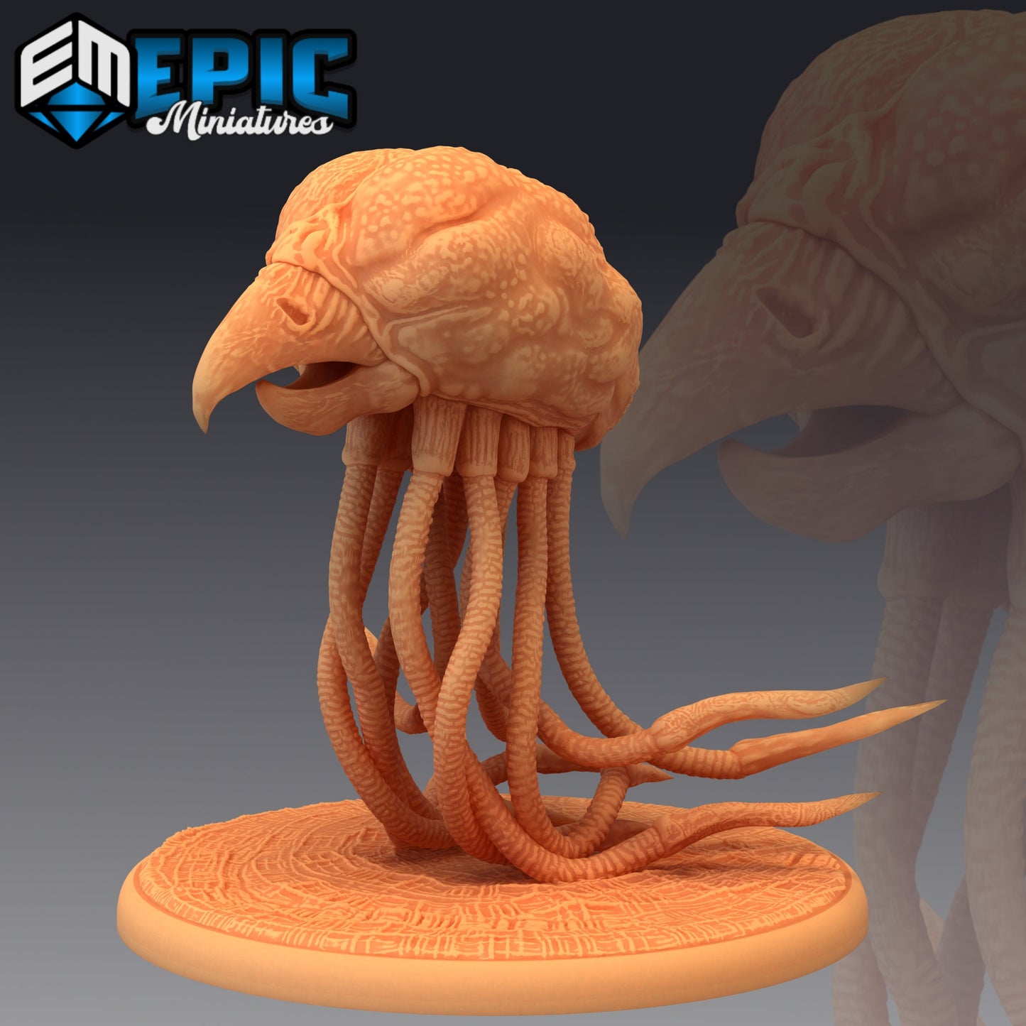 Grell Mother (3 Variants Available) - Epic Miniatures