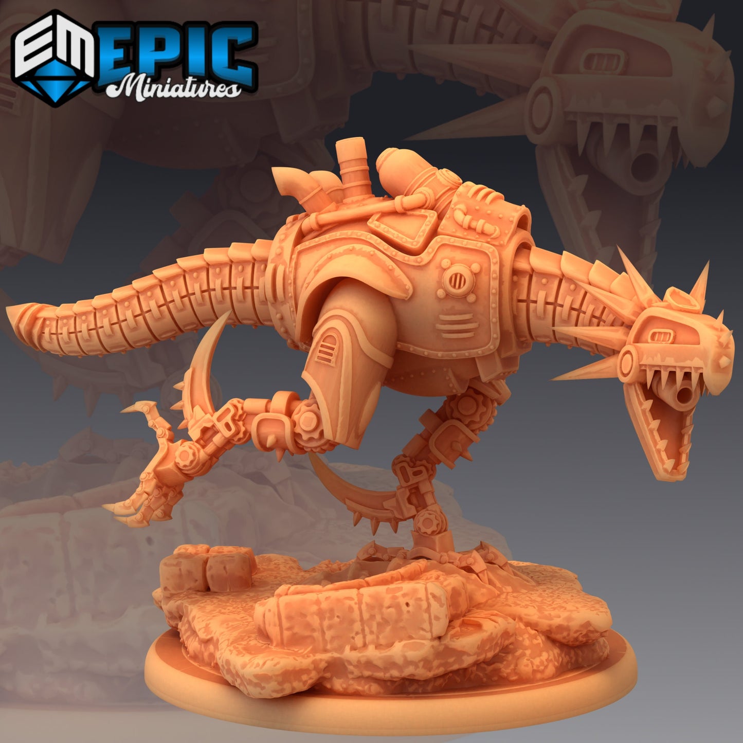 Iron Drake Tank (3 Variants) - Epic Miniatures