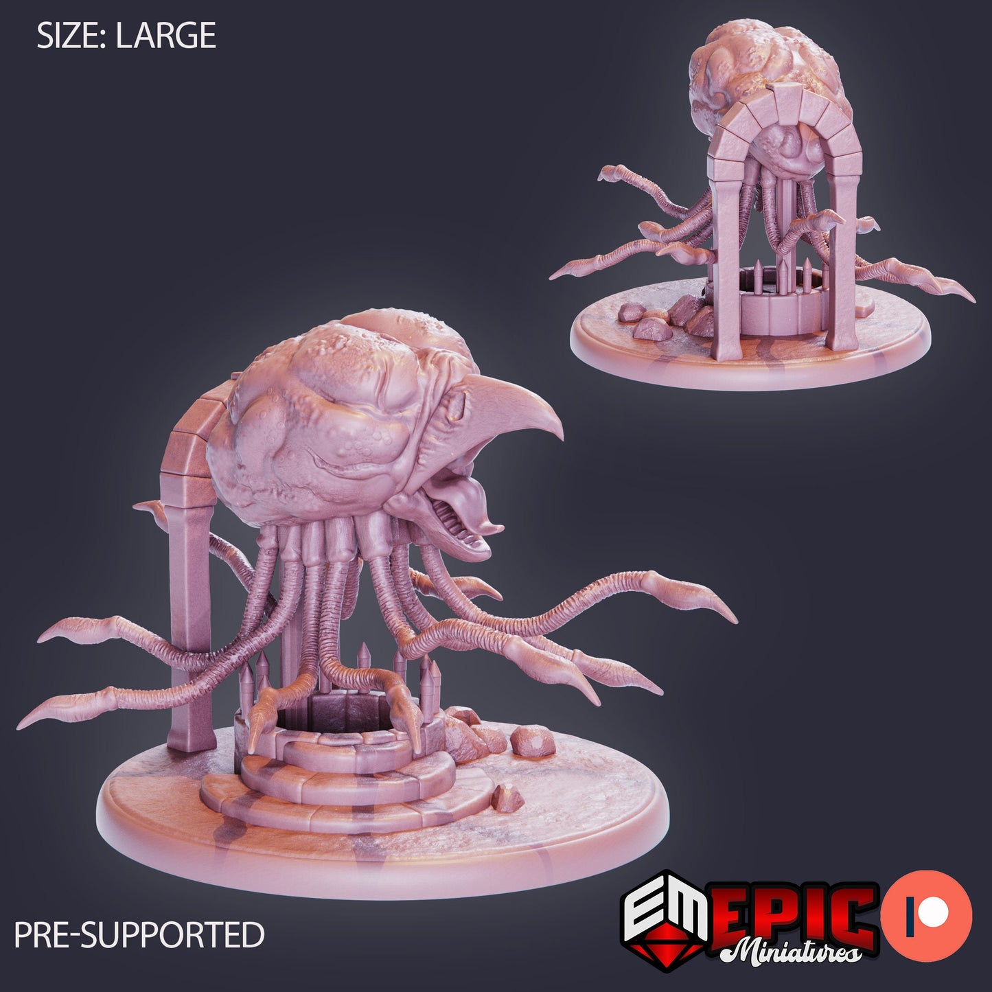 Grell Mother (3 Variants Available) - Epic Miniatures
