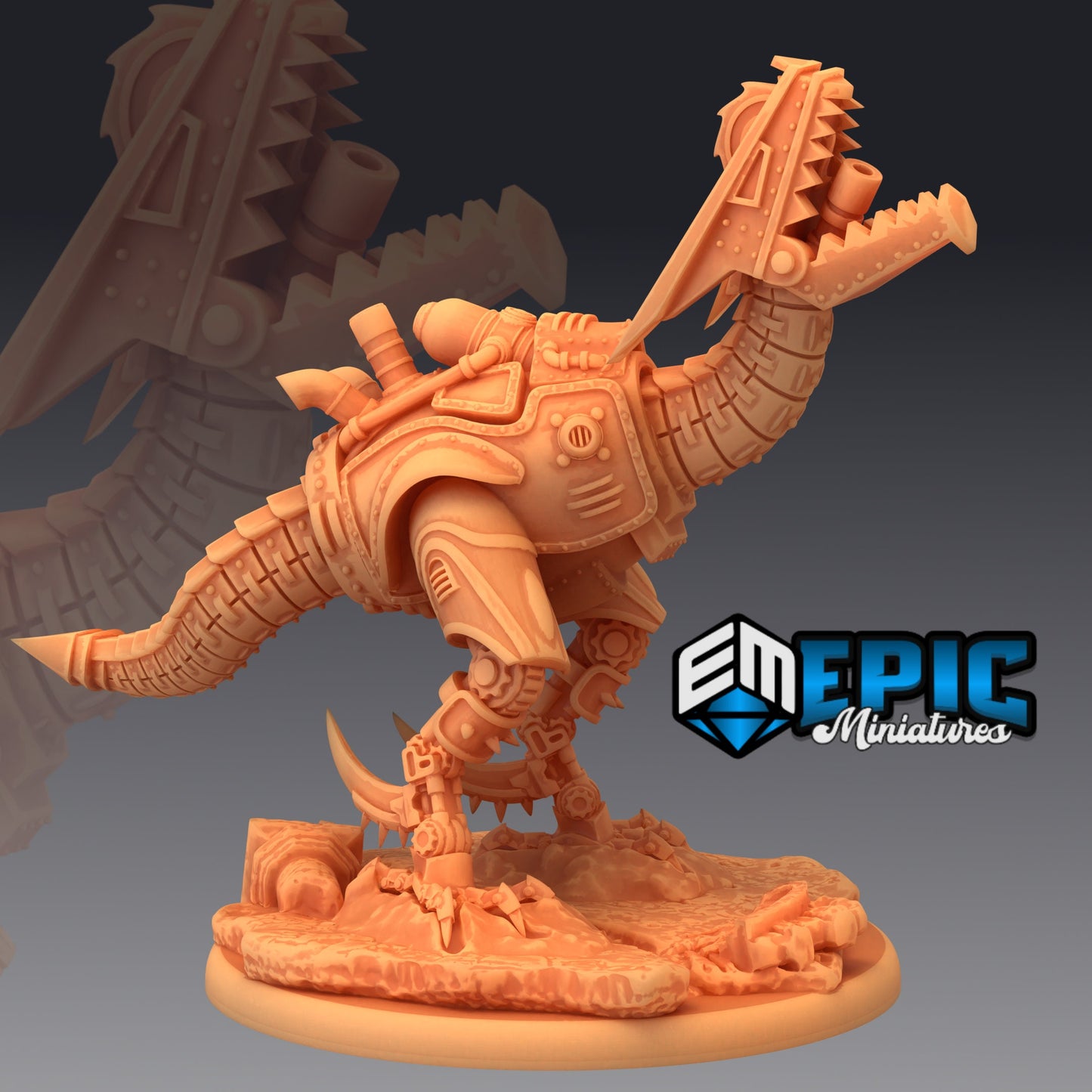 Iron Drake Tank (3 Variants) - Epic Miniatures