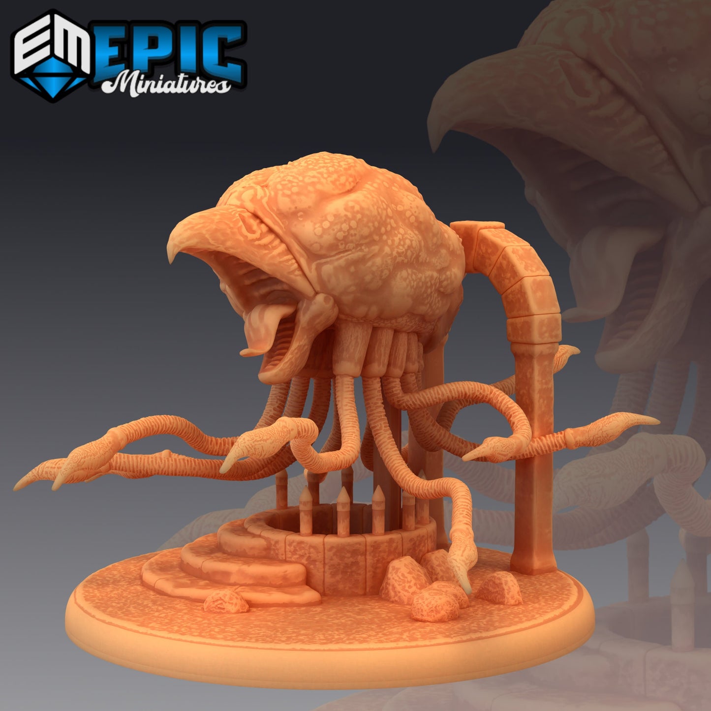 Grell Mother (3 Variants Available) - Epic Miniatures