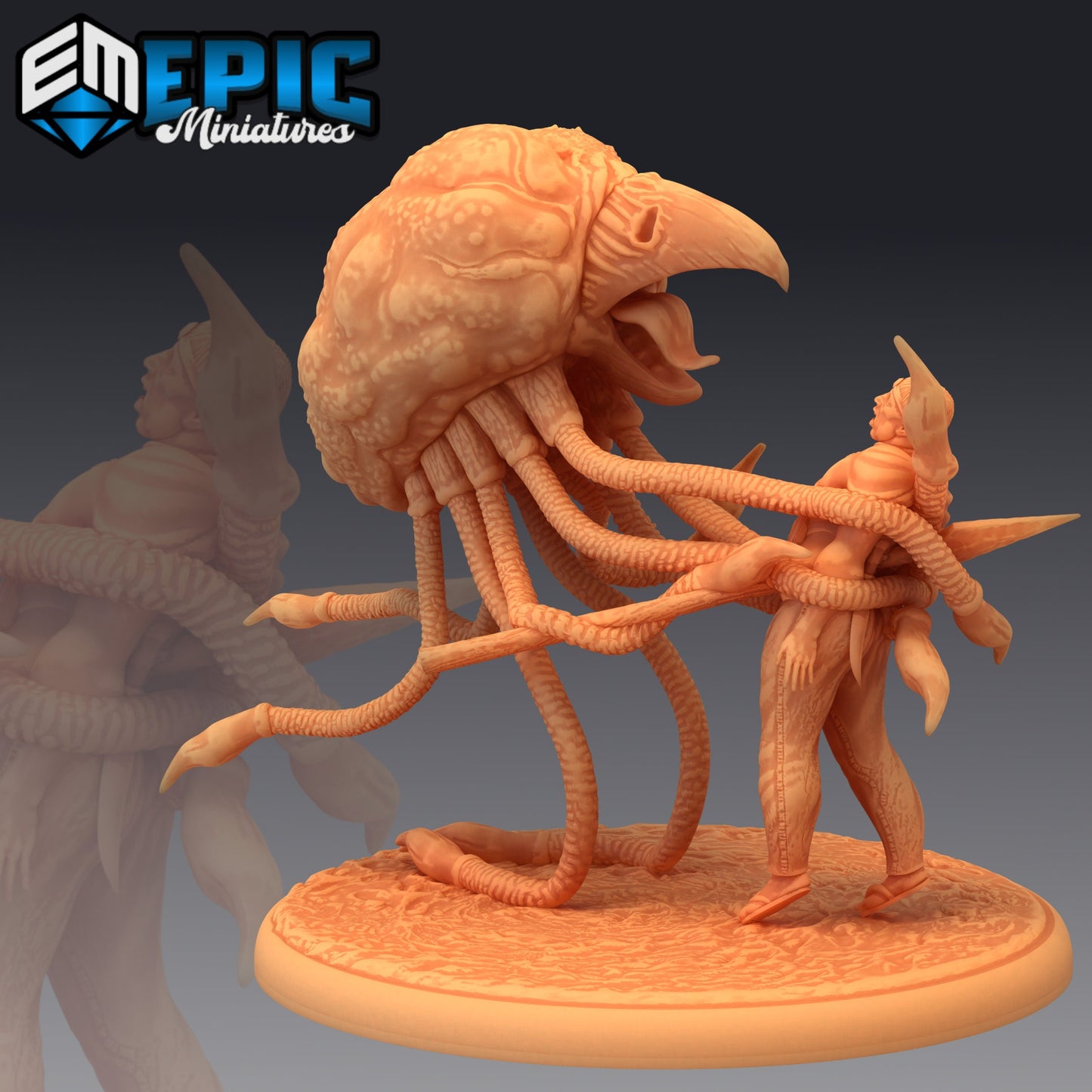 Grell Mother (3 Variants Available) - Epic Miniatures