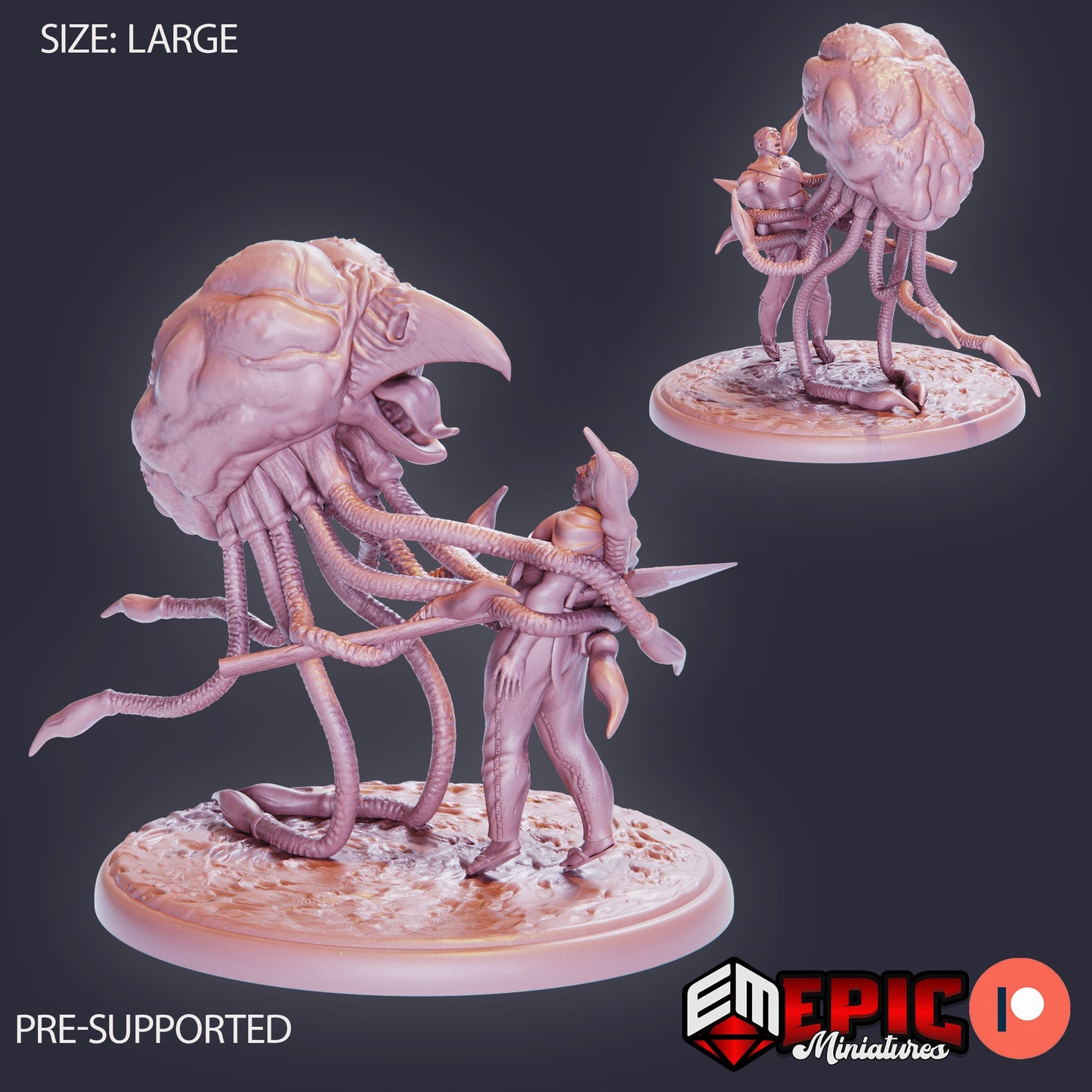 Grell Mother (3 Variants Available) - Epic Miniatures