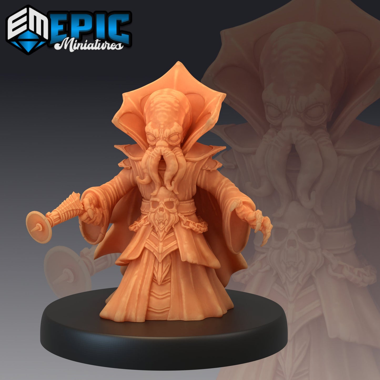 Mind Gnome (2 Variants Available) - Epic Miniatures