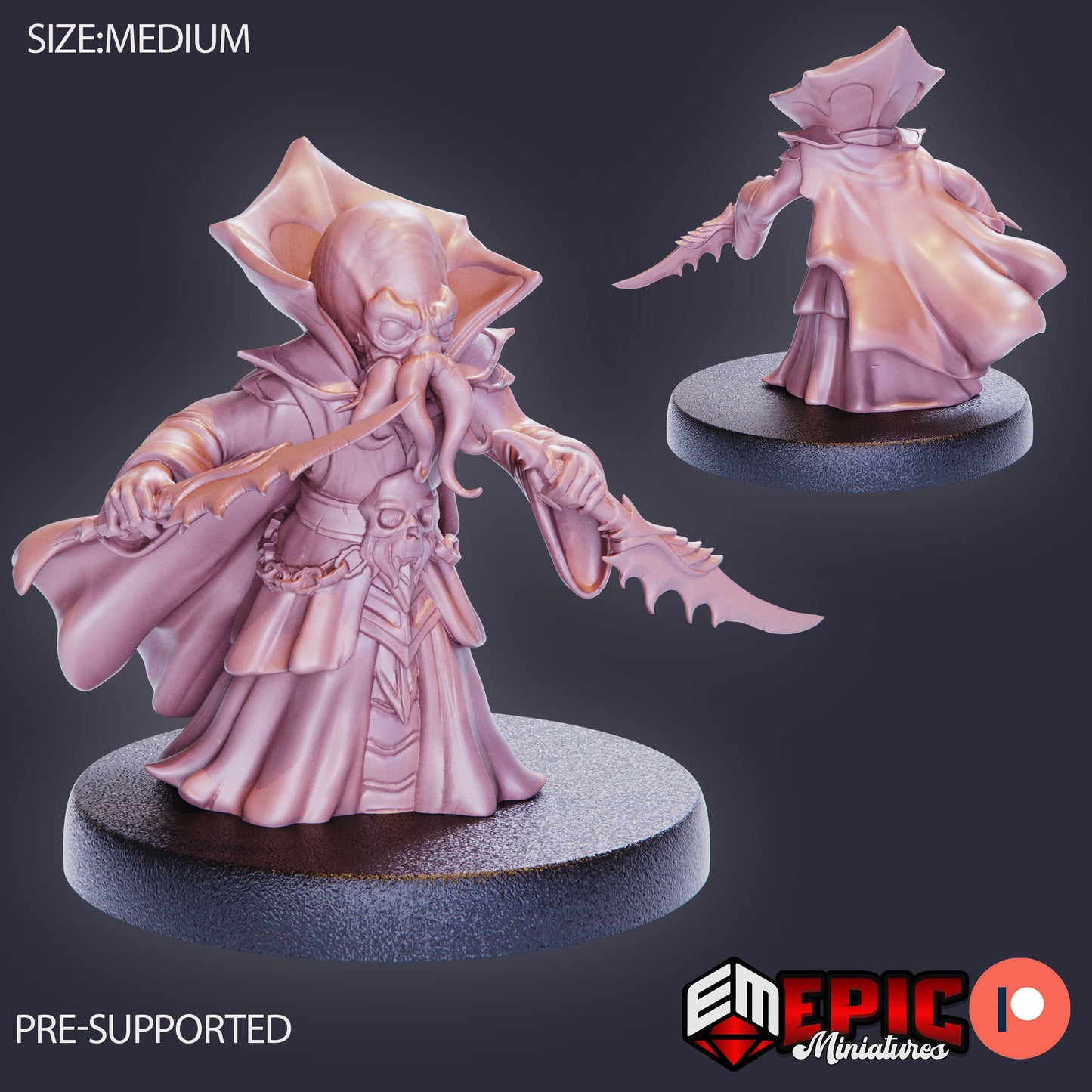 Mind Gnome (2 Variants Available) - Epic Miniatures