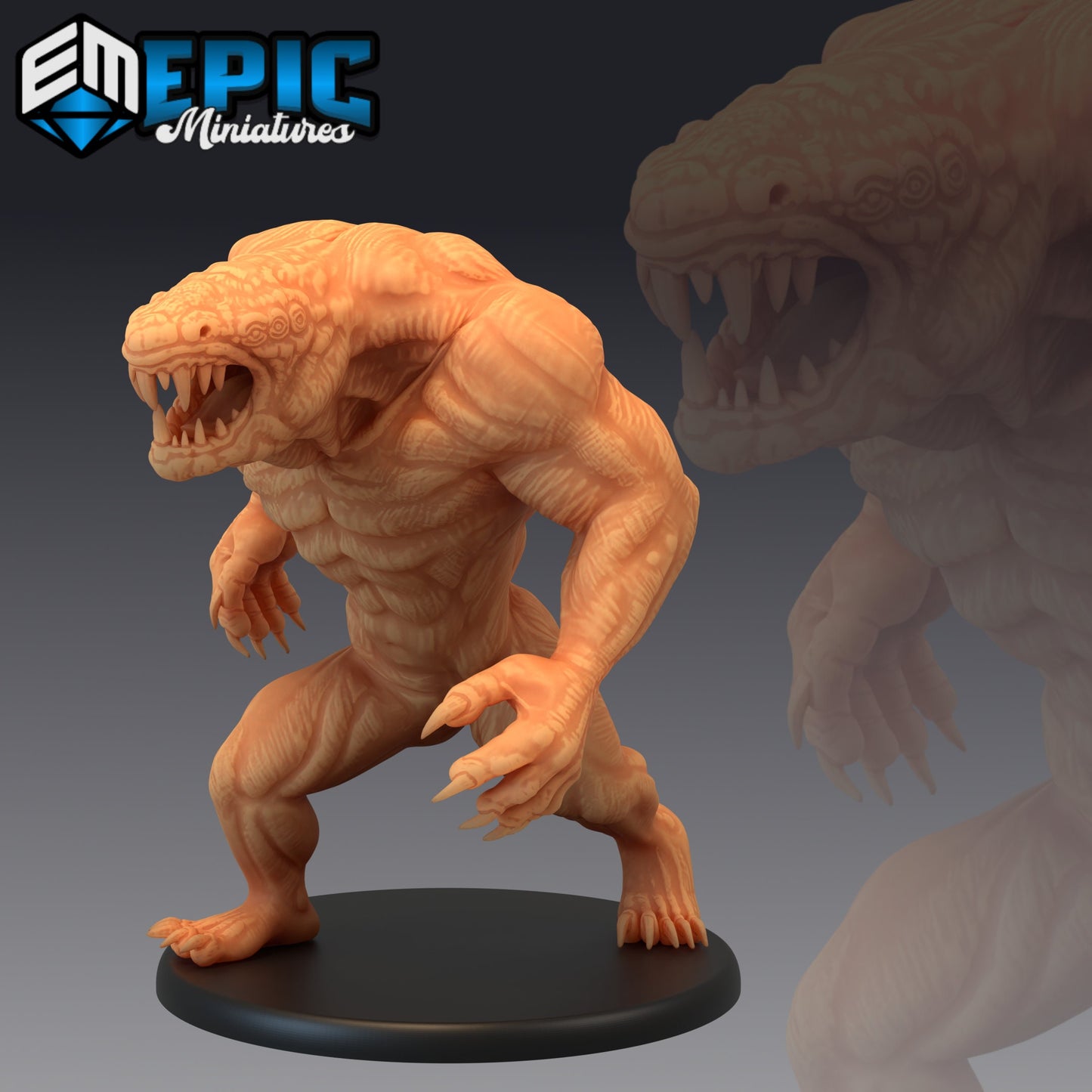 Gray Render (3 Variants Available) - Epic Miniatures