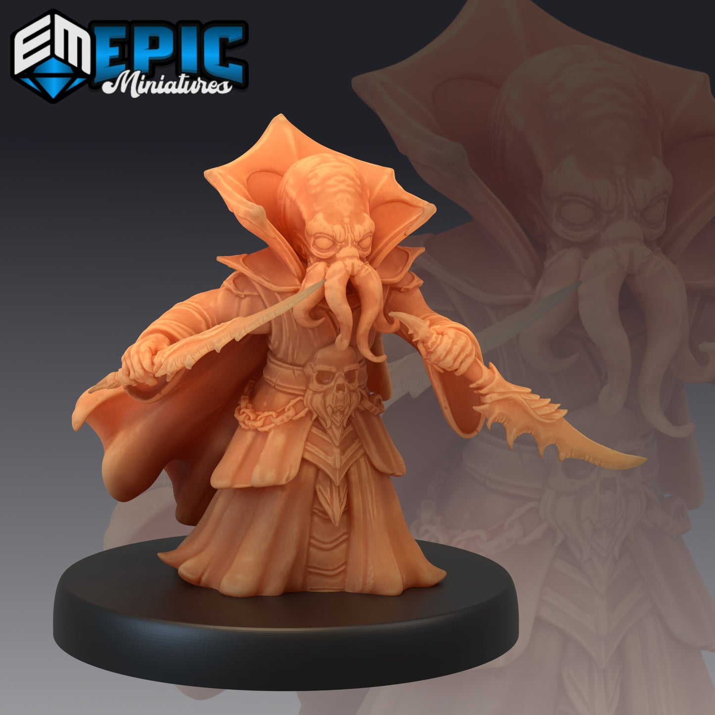 Mind Gnome (2 Variants Available) - Epic Miniatures