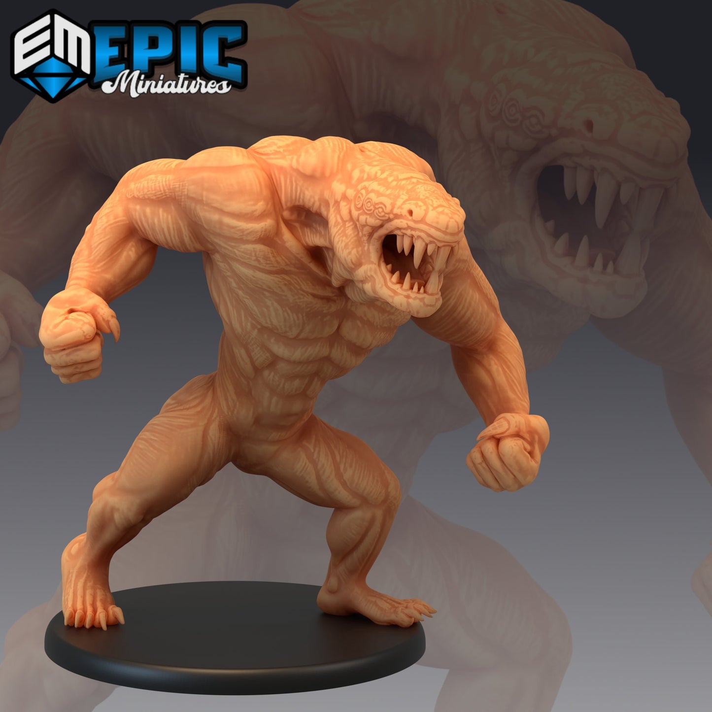 Gray Render (3 Variants Available) - Epic Miniatures