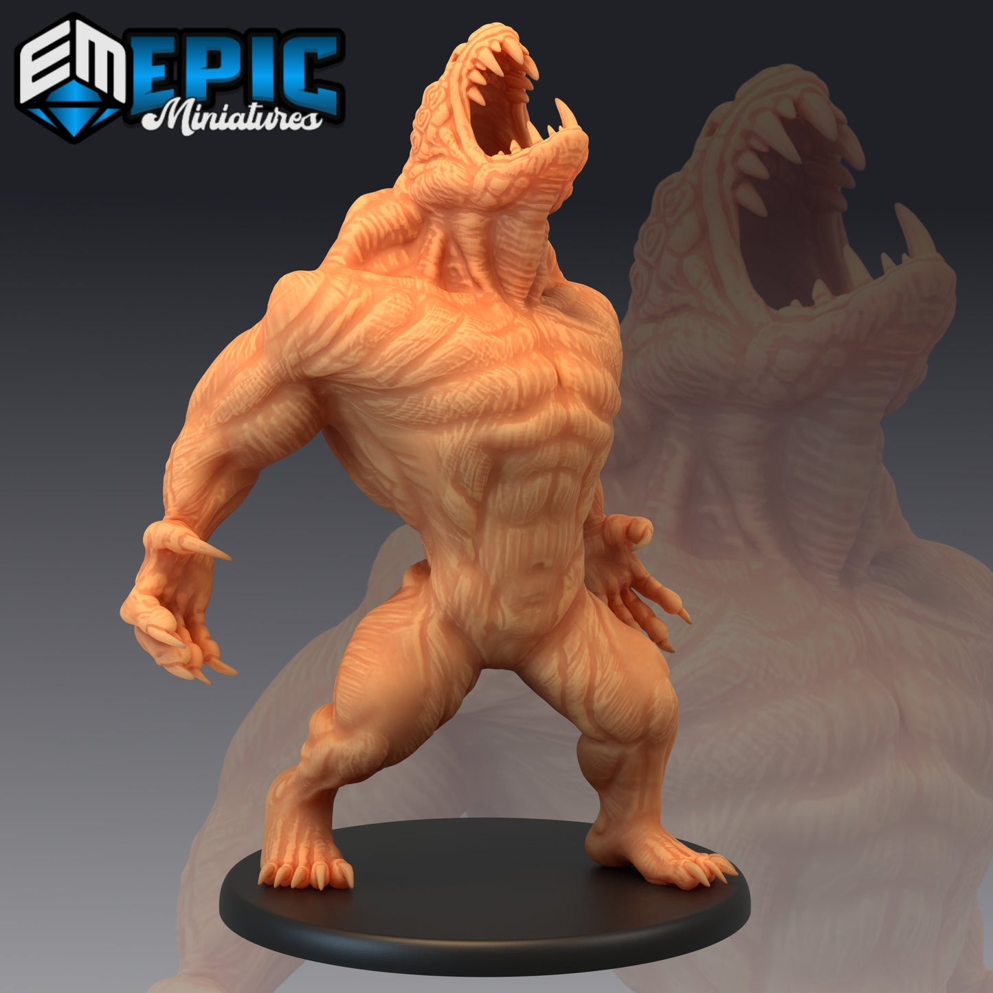Gray Render (3 Variants Available) - Epic Miniatures