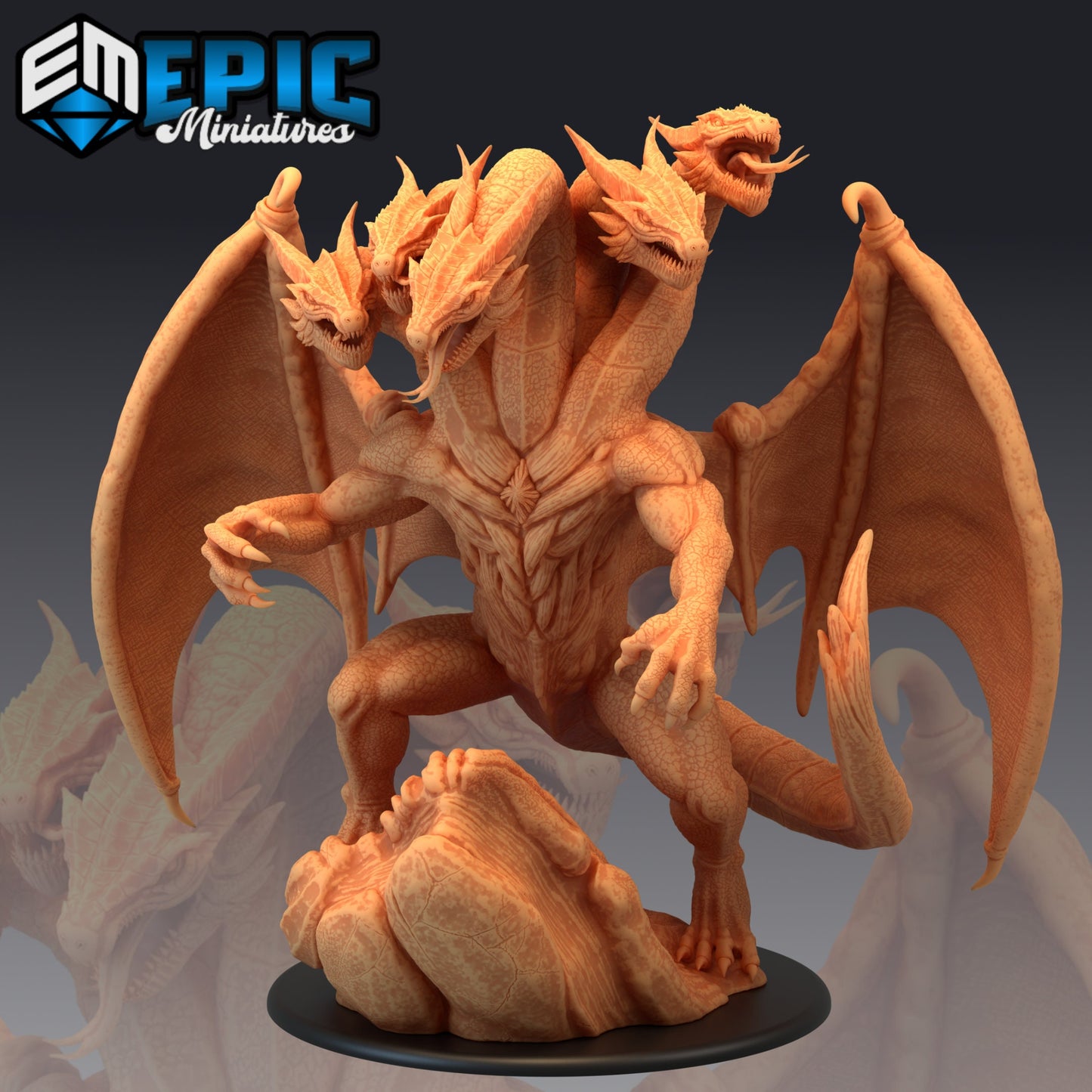 Five Headed Dragon - Epic Miniatures
