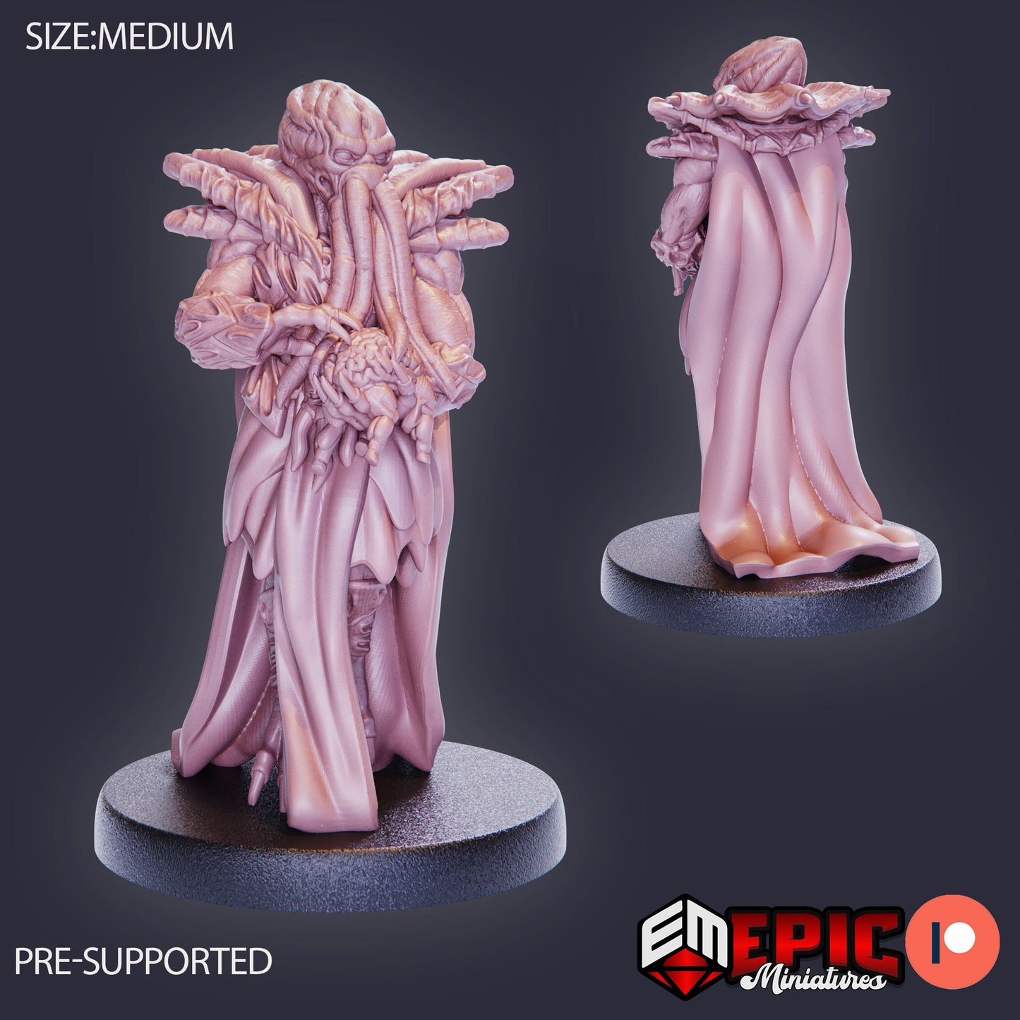 Mind Eater Crew Set 1 (4 Variants Available) - Epic Miniatures
