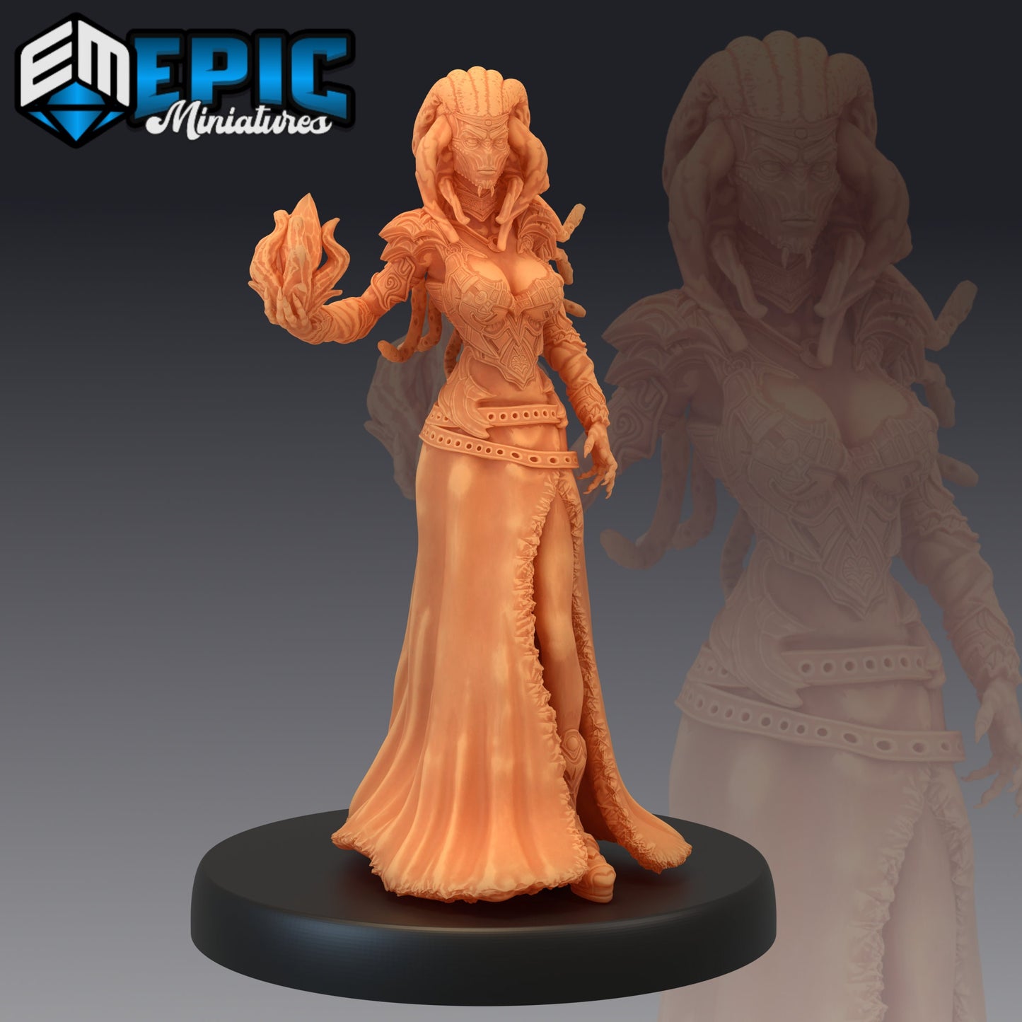 Mind Domina (3 Variants Available) - Epic Miniatures