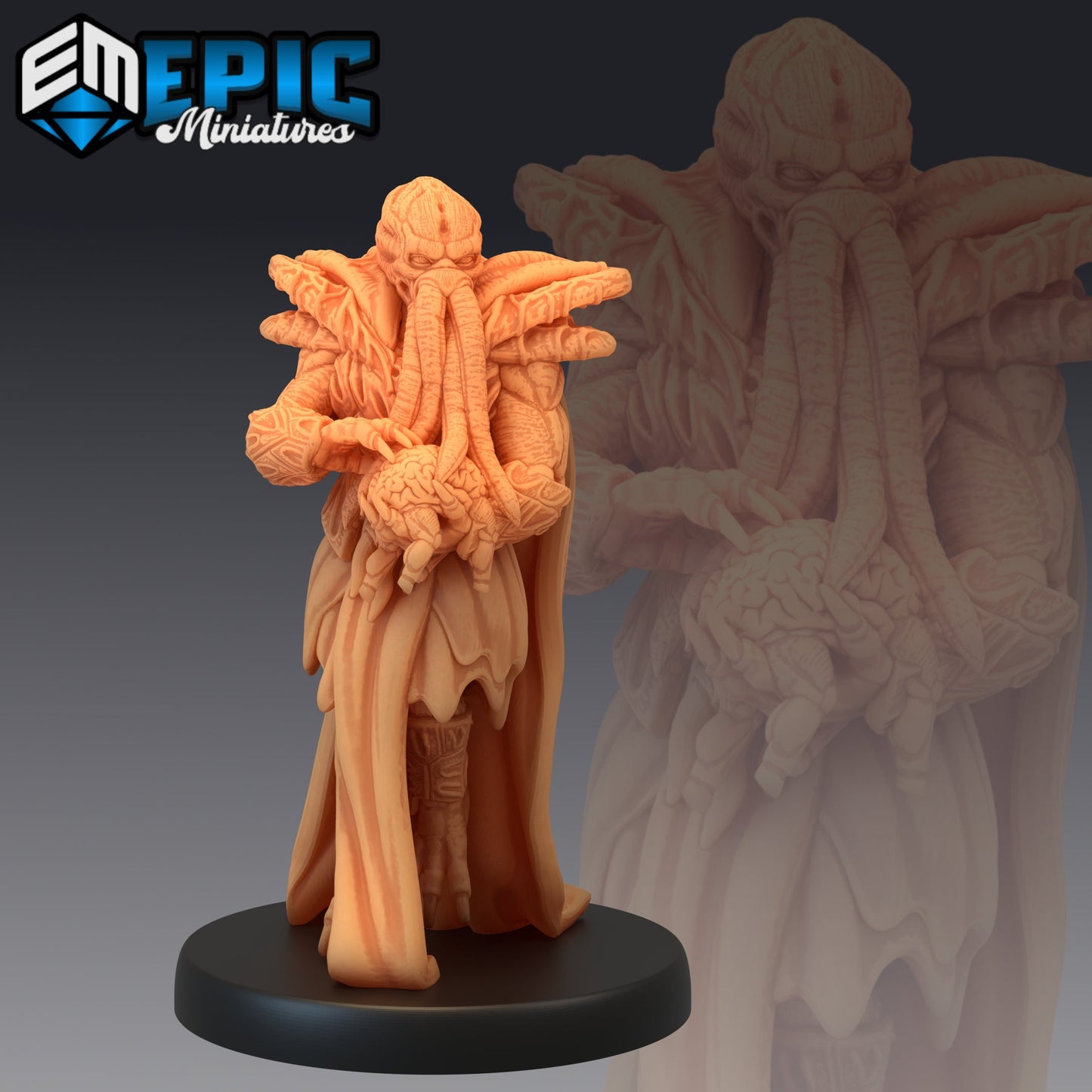 Mind Eater Crew Set 1 (4 Variants Available) - Epic Miniatures