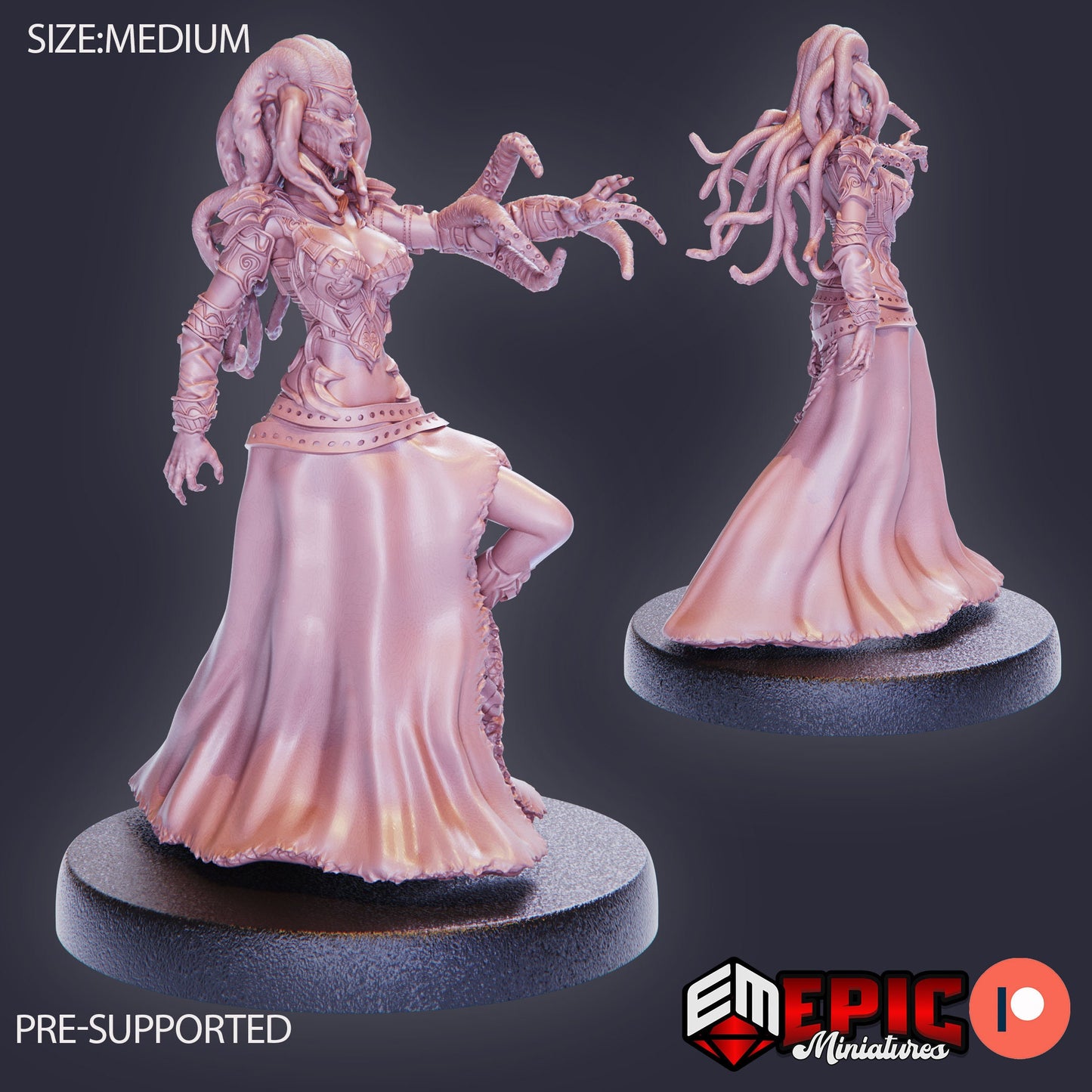 Mind Domina (3 Variants Available) - Epic Miniatures