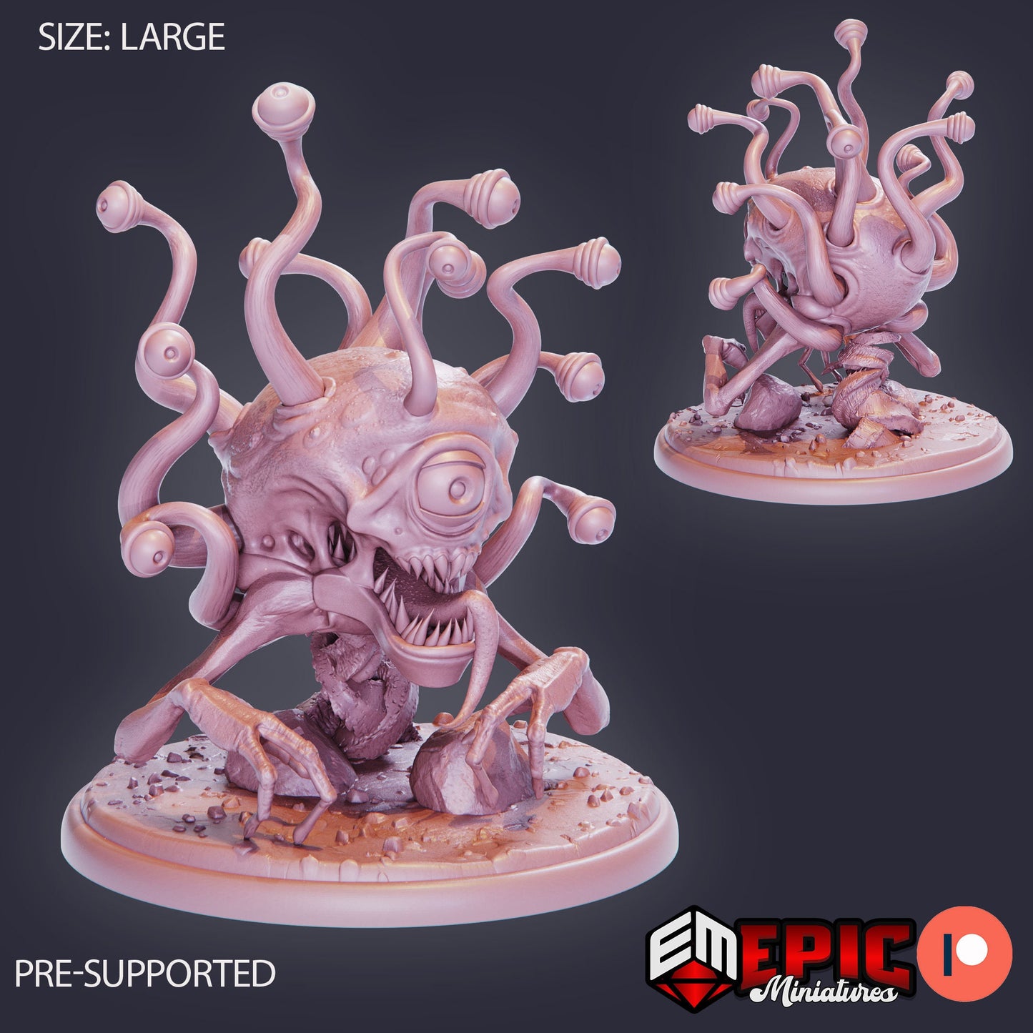 Ancient Eye Terror (3 Variants Available) - Epic Miniatures