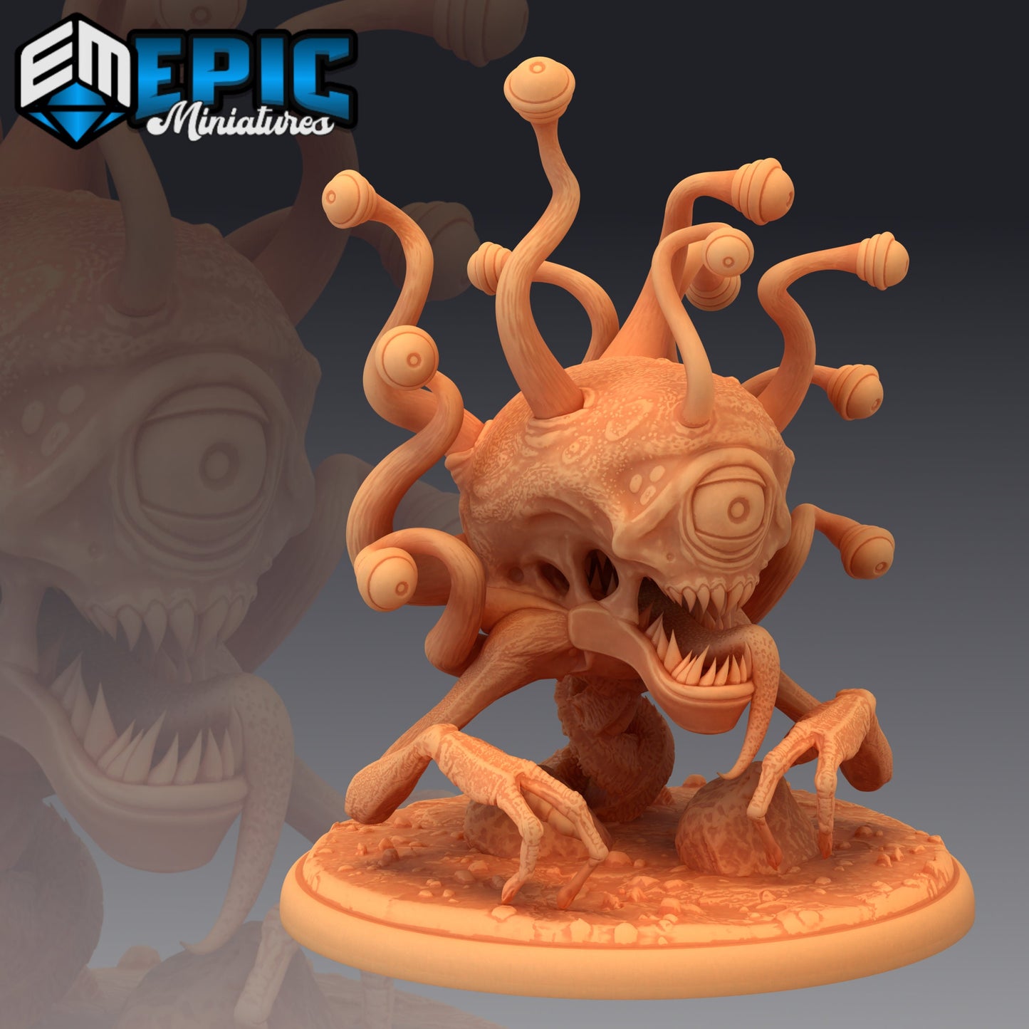 Ancient Eye Terror (3 Variants Available) - Epic Miniatures