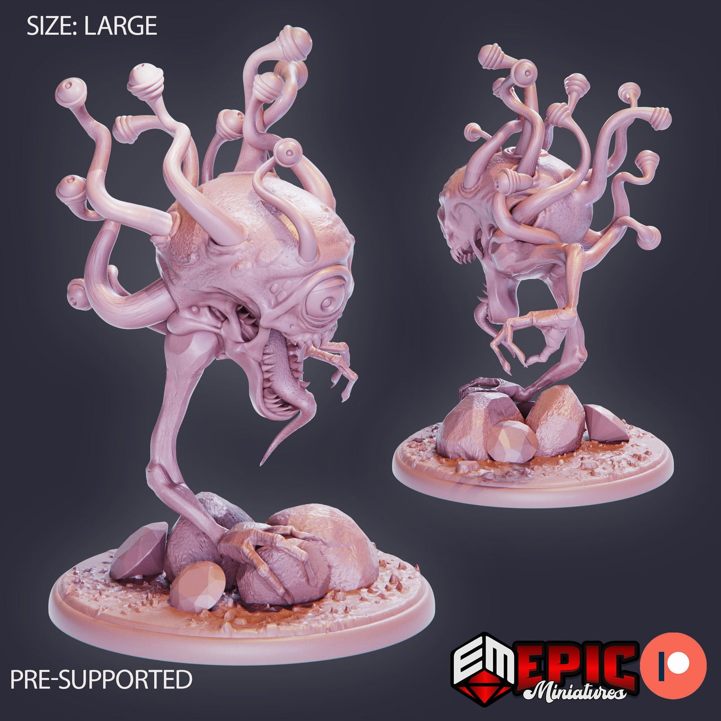 Ancient Eye Terror (3 Variants Available) - Epic Miniatures