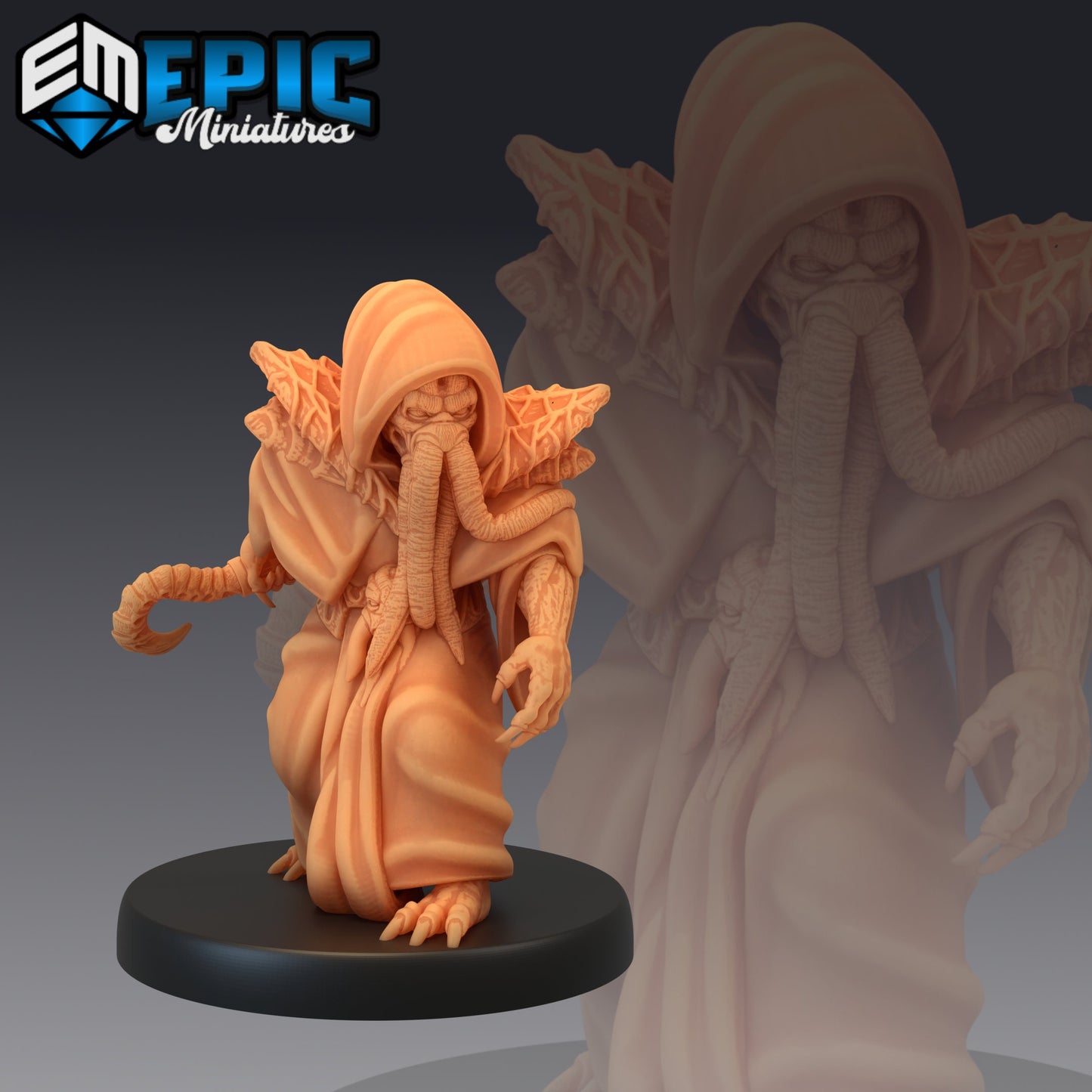 Mind Eater Crew Set 1 (4 Variants Available) - Epic Miniatures