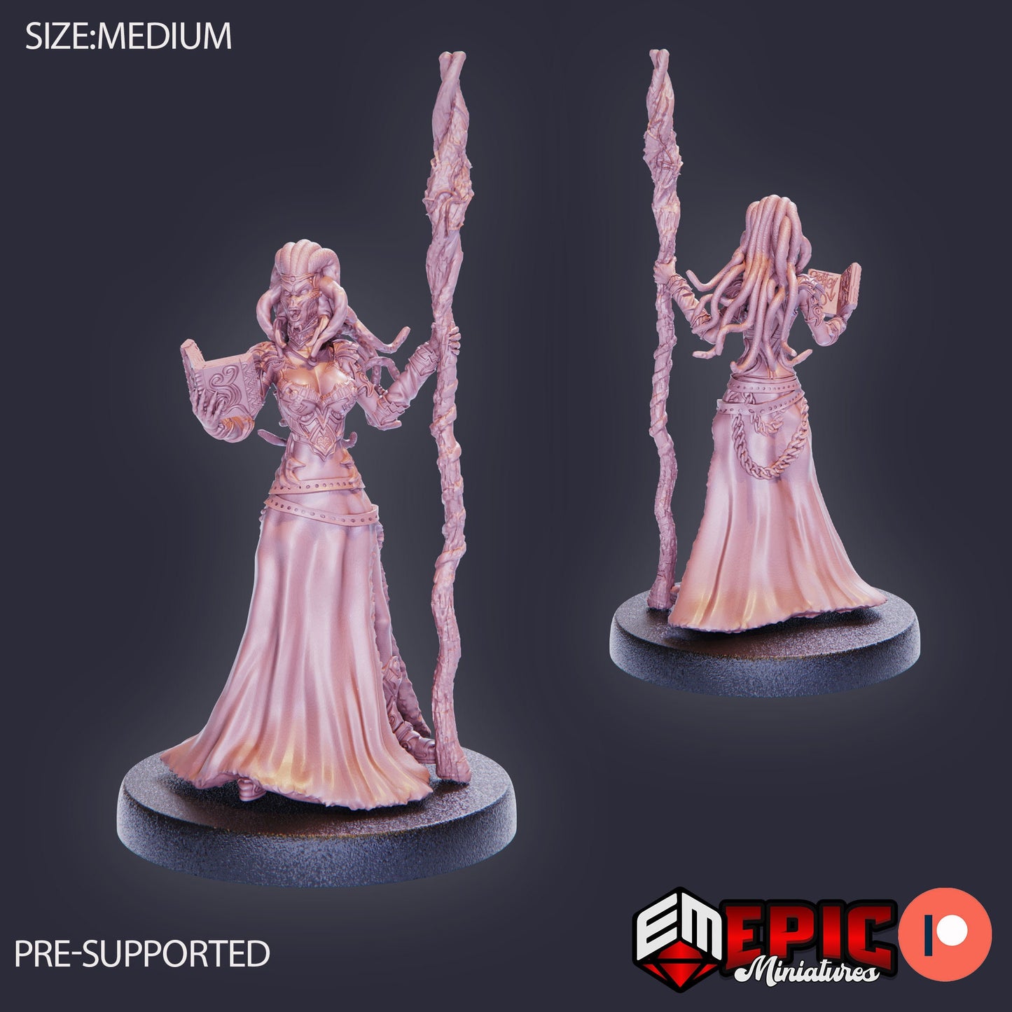 Mind Domina (3 Variants Available) - Epic Miniatures