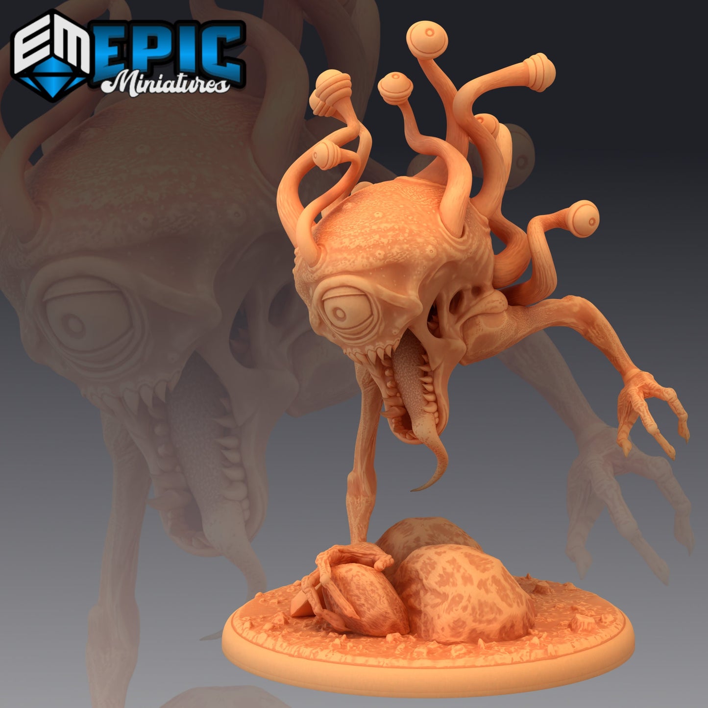 Ancient Eye Terror (3 Variants Available) - Epic Miniatures