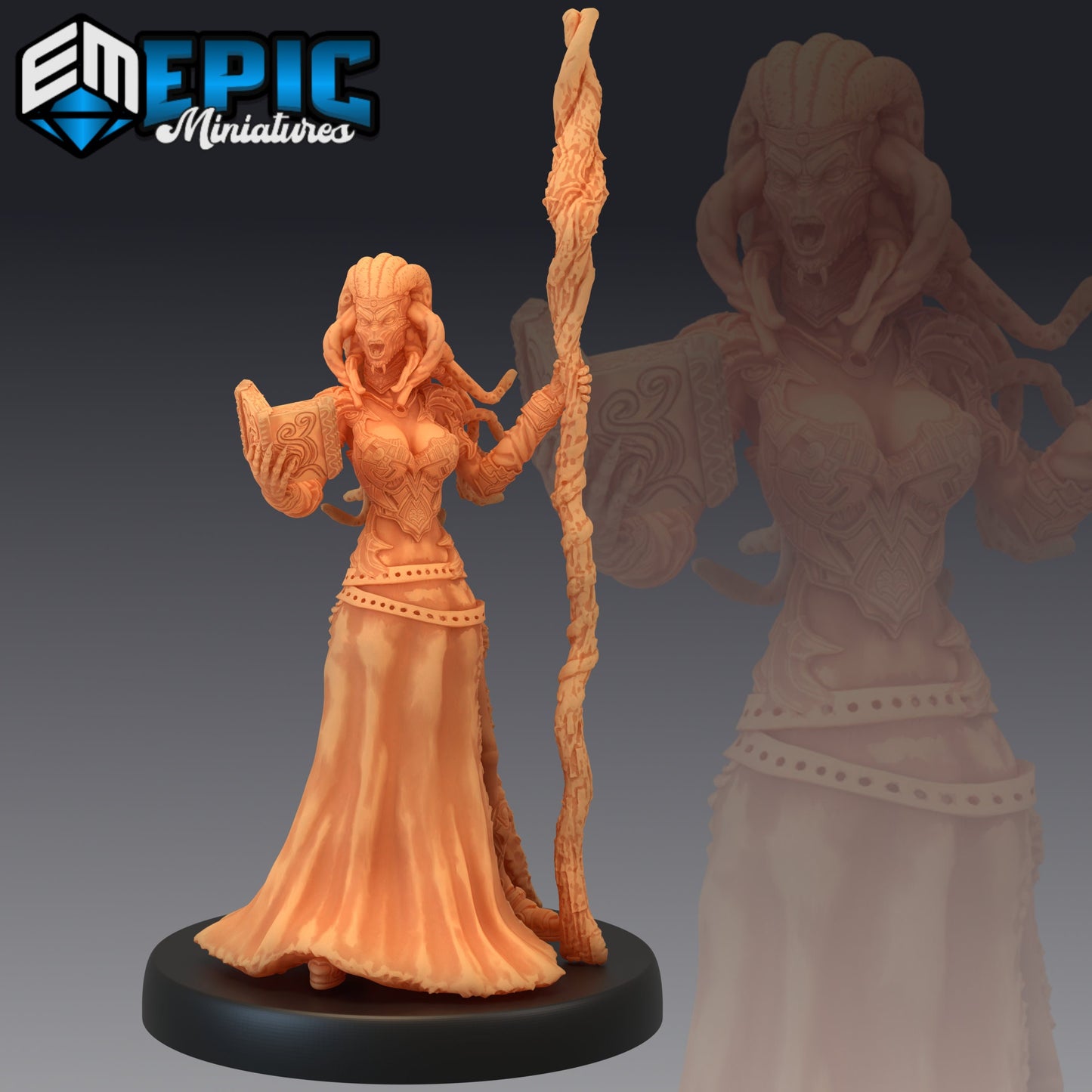 Mind Domina (3 Variants Available) - Epic Miniatures