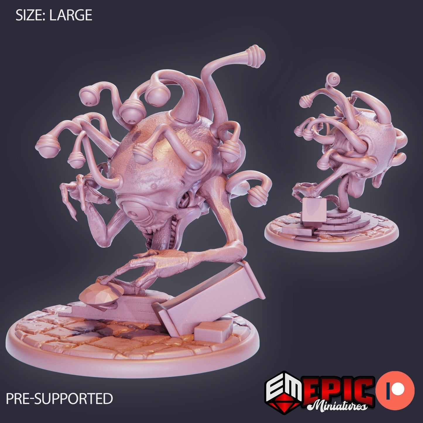 Ancient Eye Terror (3 Variants Available) - Epic Miniatures
