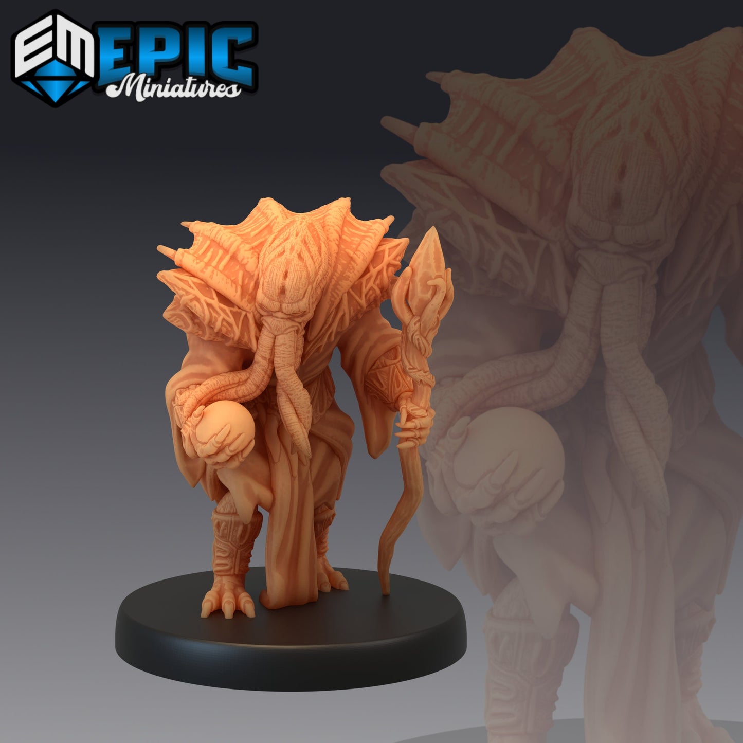 Mind Eater Crew Set 1 (4 Variants Available) - Epic Miniatures