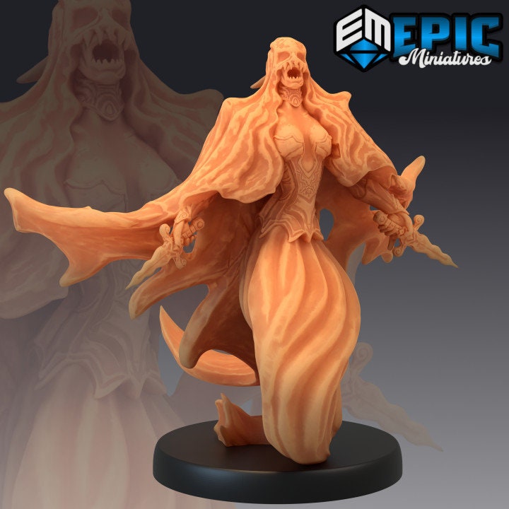 Spectre (6 Variants Available) - Epic Miniatures