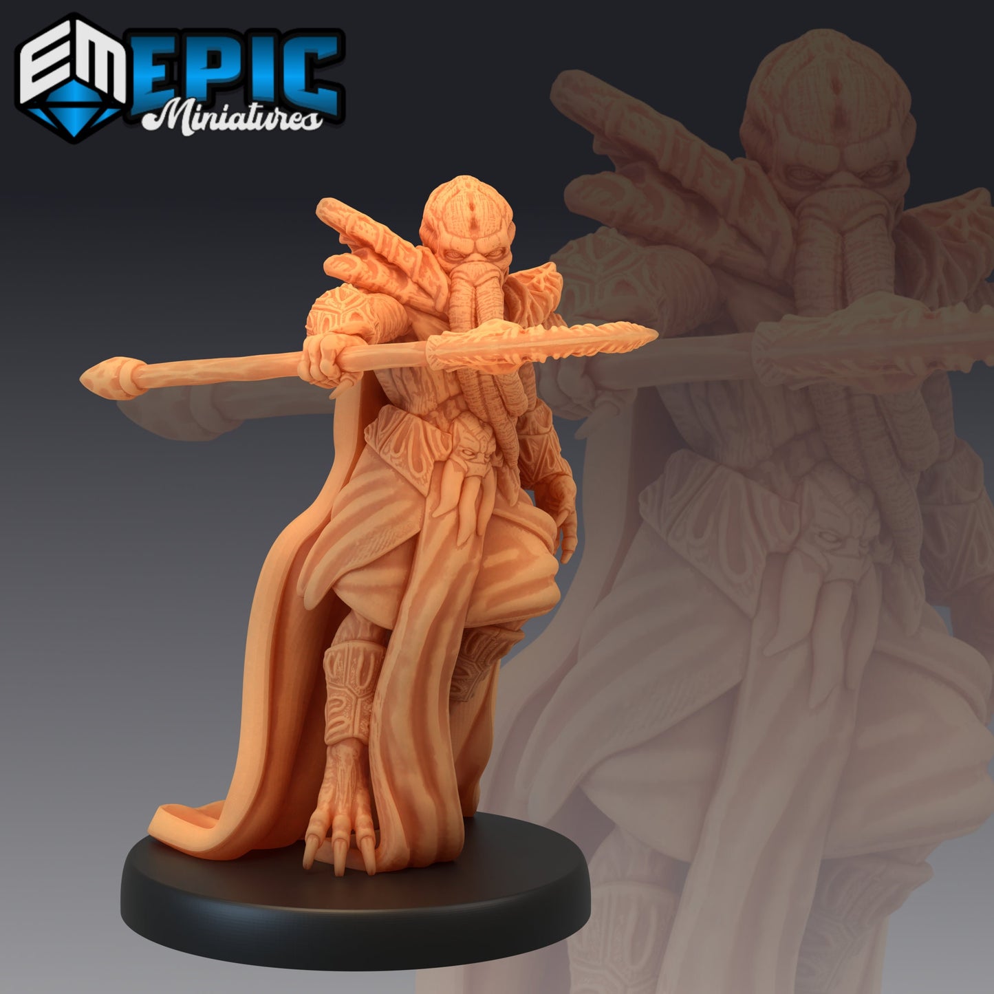 Mind Eater Crew Set 1 (4 Variants Available) - Epic Miniatures