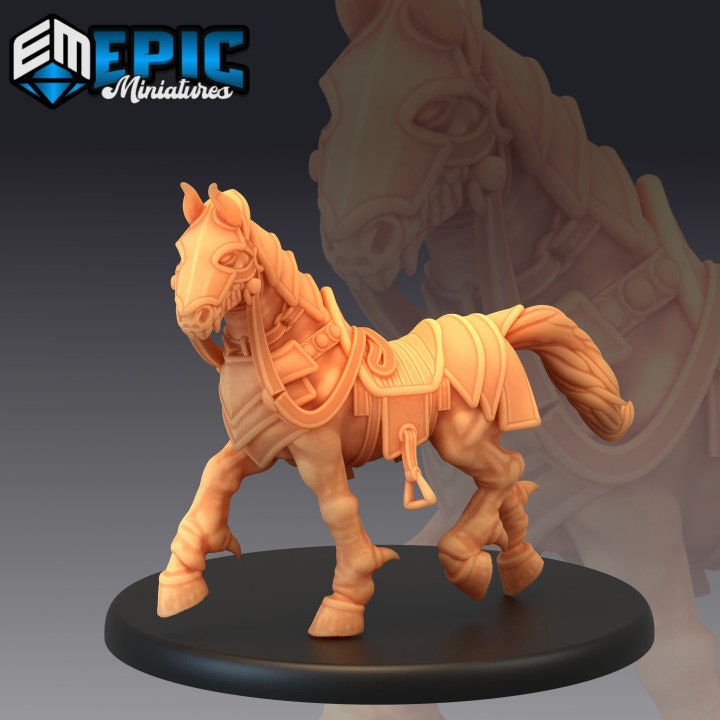 Demonic Horse - Epic Miniatures