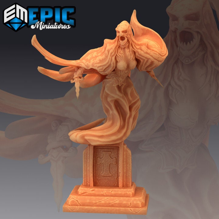 Spectre (6 Variants Available) - Epic Miniatures