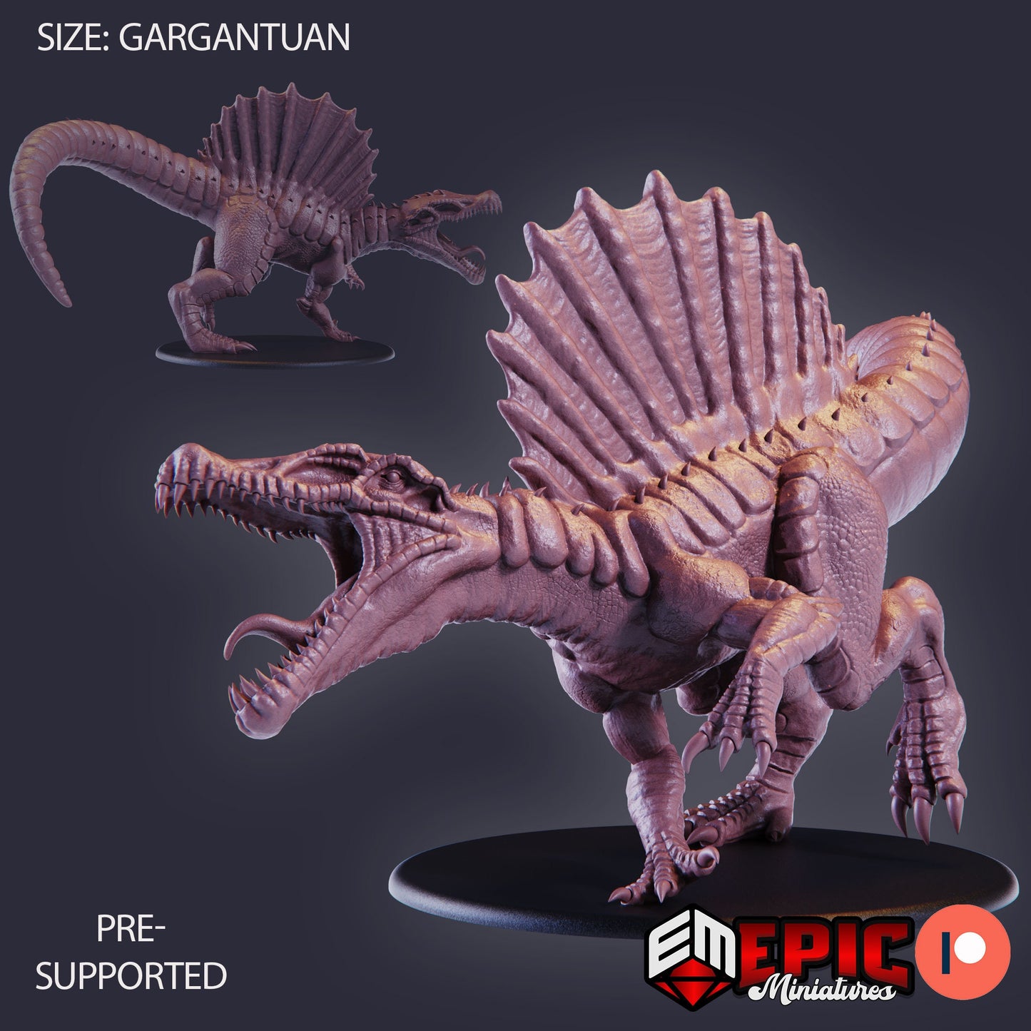 Spinosaurus - Epic Miniatures