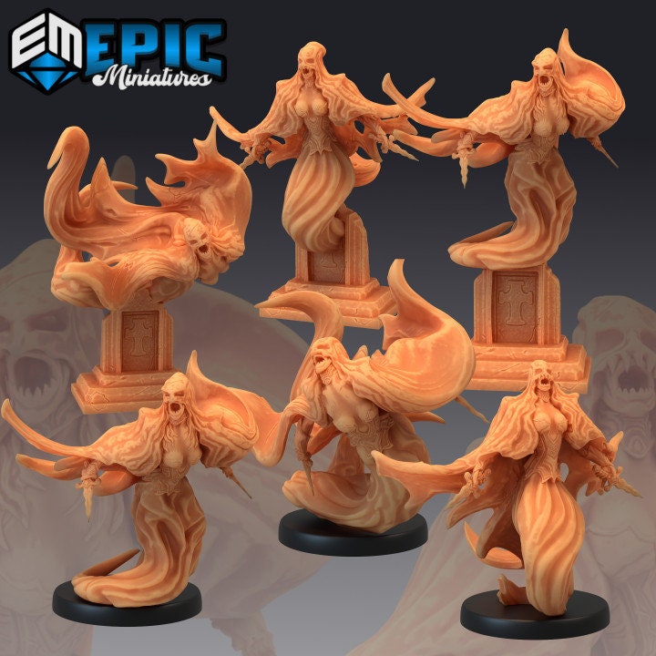 Spectre (6 Variants Available) - Epic Miniatures