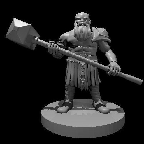 Barbarians 1 (5 Variants Available) - MZ4250
