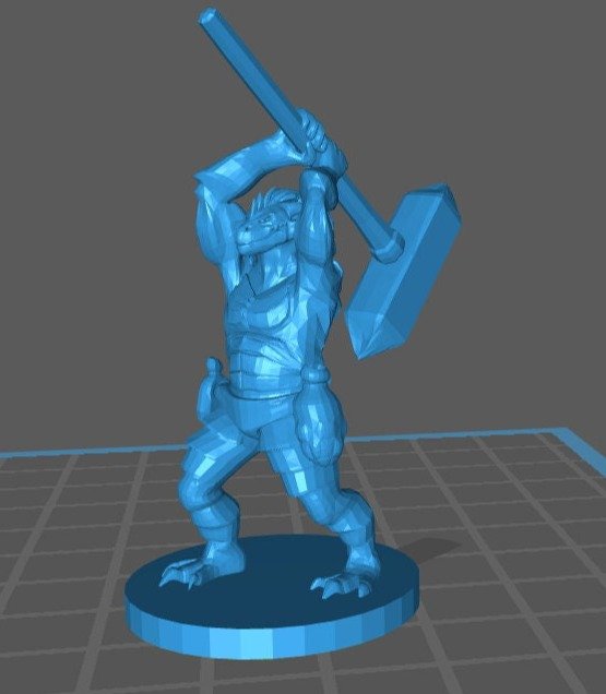 Barbarians 1 (5 Variants Available) - MZ4250