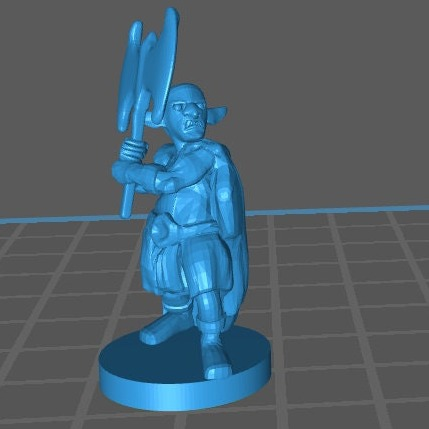 Barbarians 1 (5 Variants Available) - MZ4250