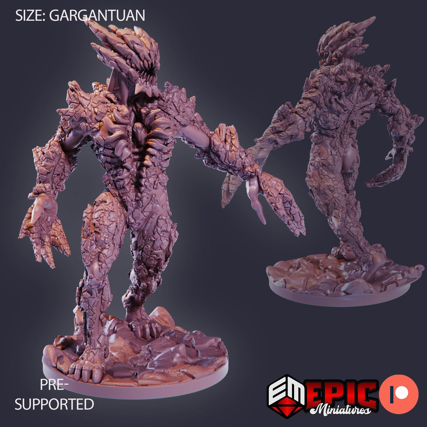Stone Demon - Epic Miniatures