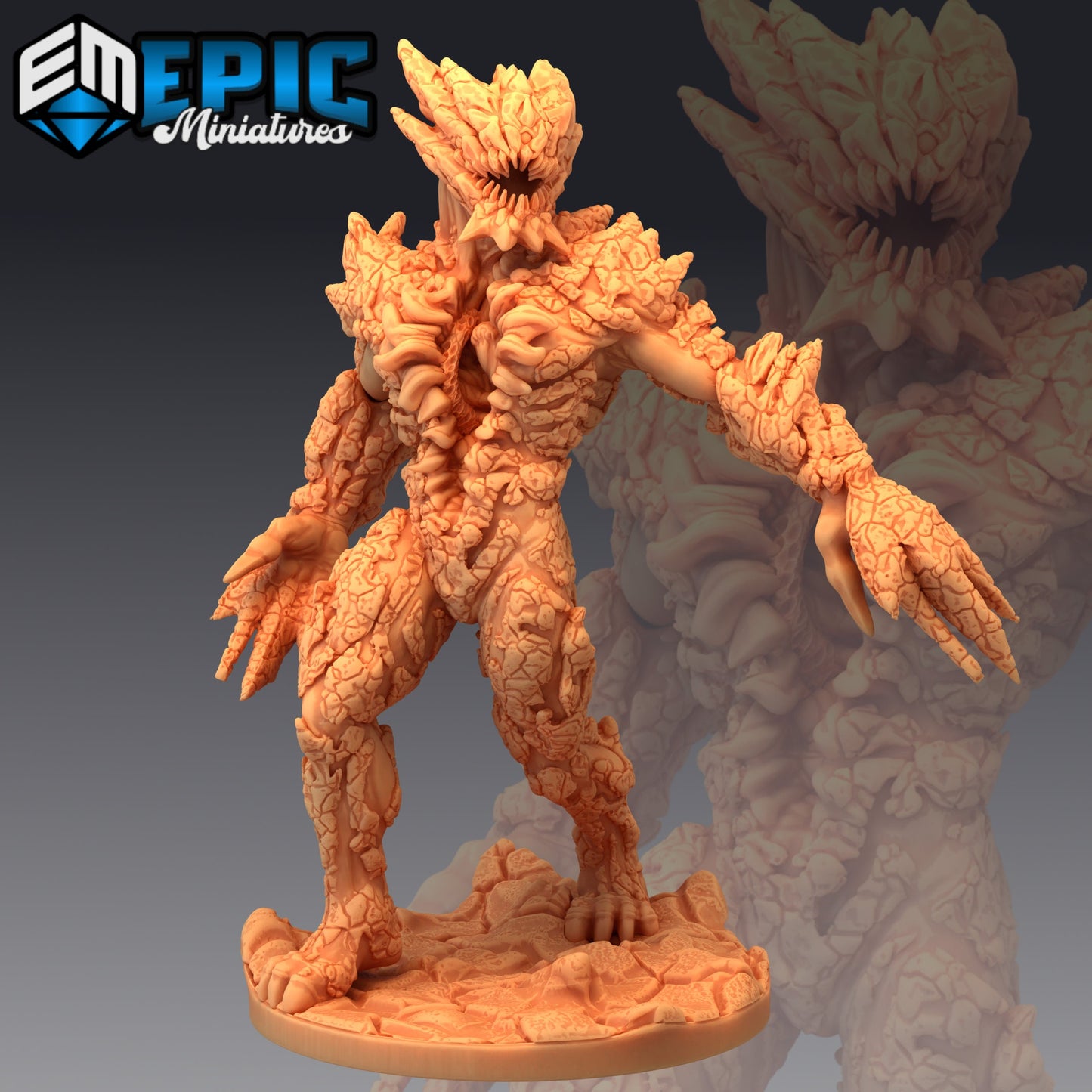 Stone Demon - Epic Miniatures