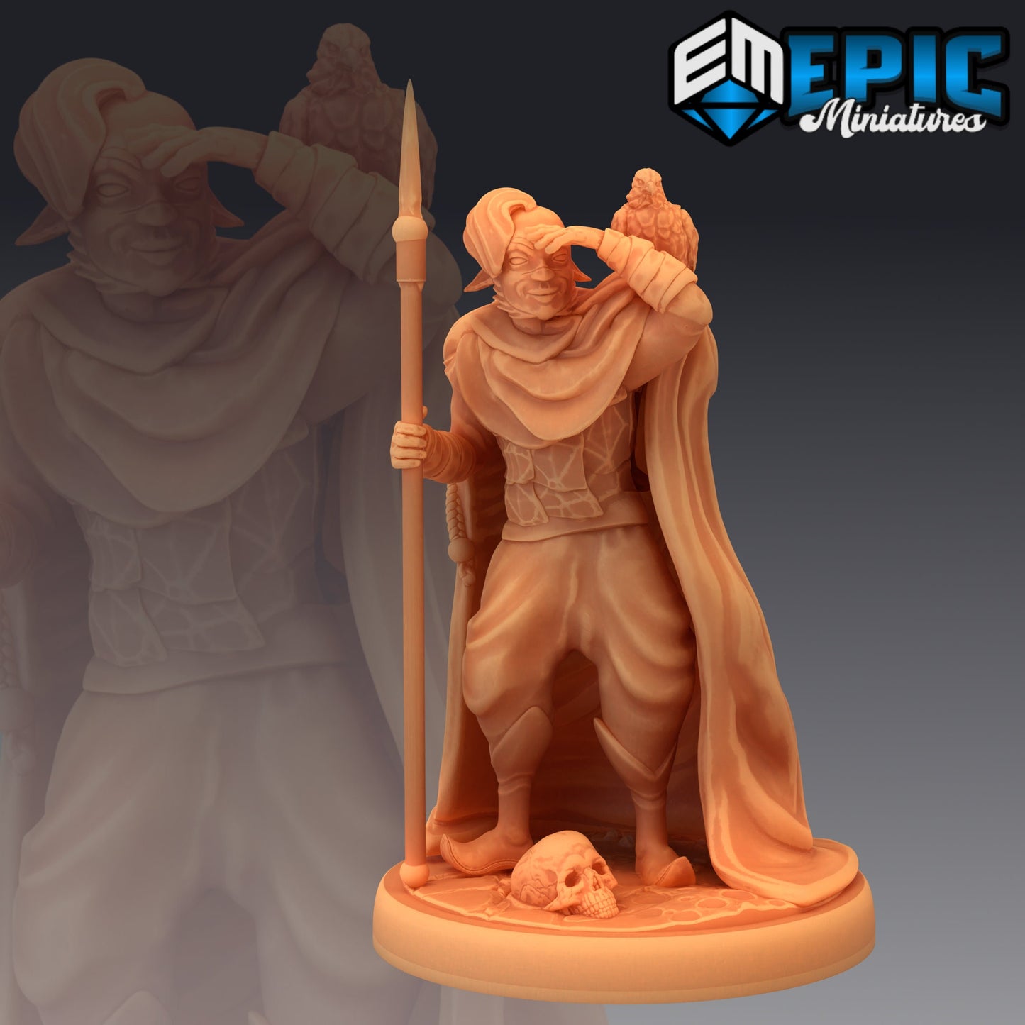 Fir Bholg (3 Variants Available) - Epic Miniatures